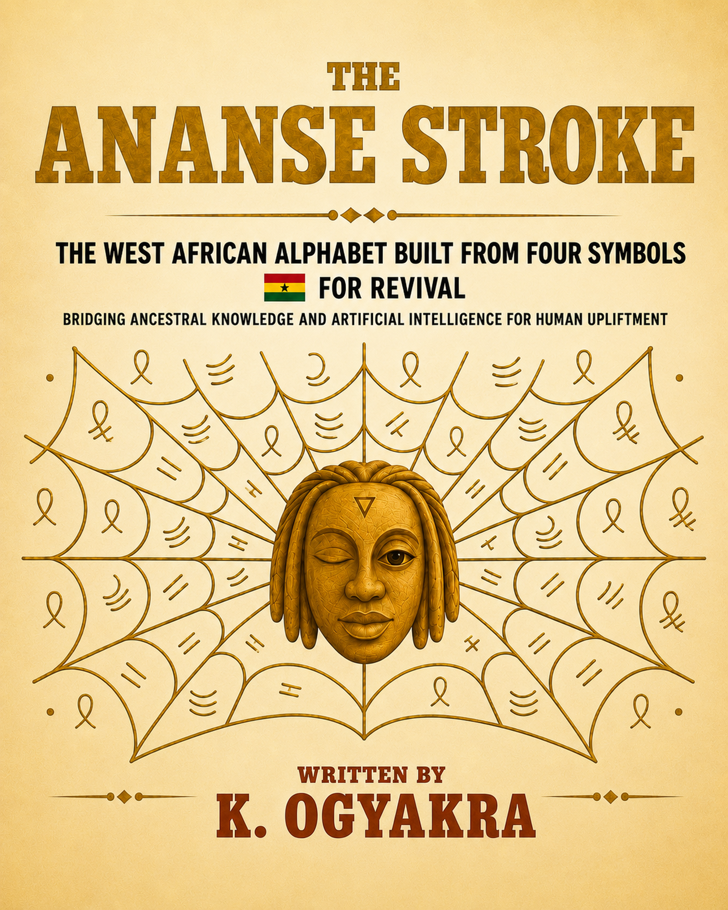 The Ananse Stroke- The West African Alphabet Built From Four Symbols For Revival