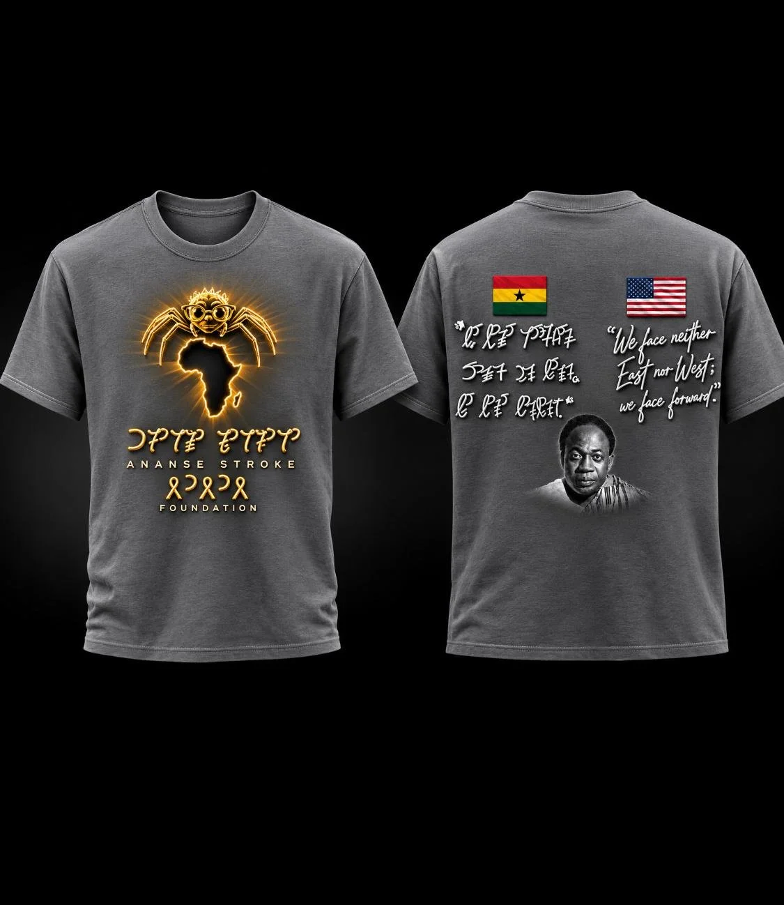 Ananse Foundation Unity T-Shirt