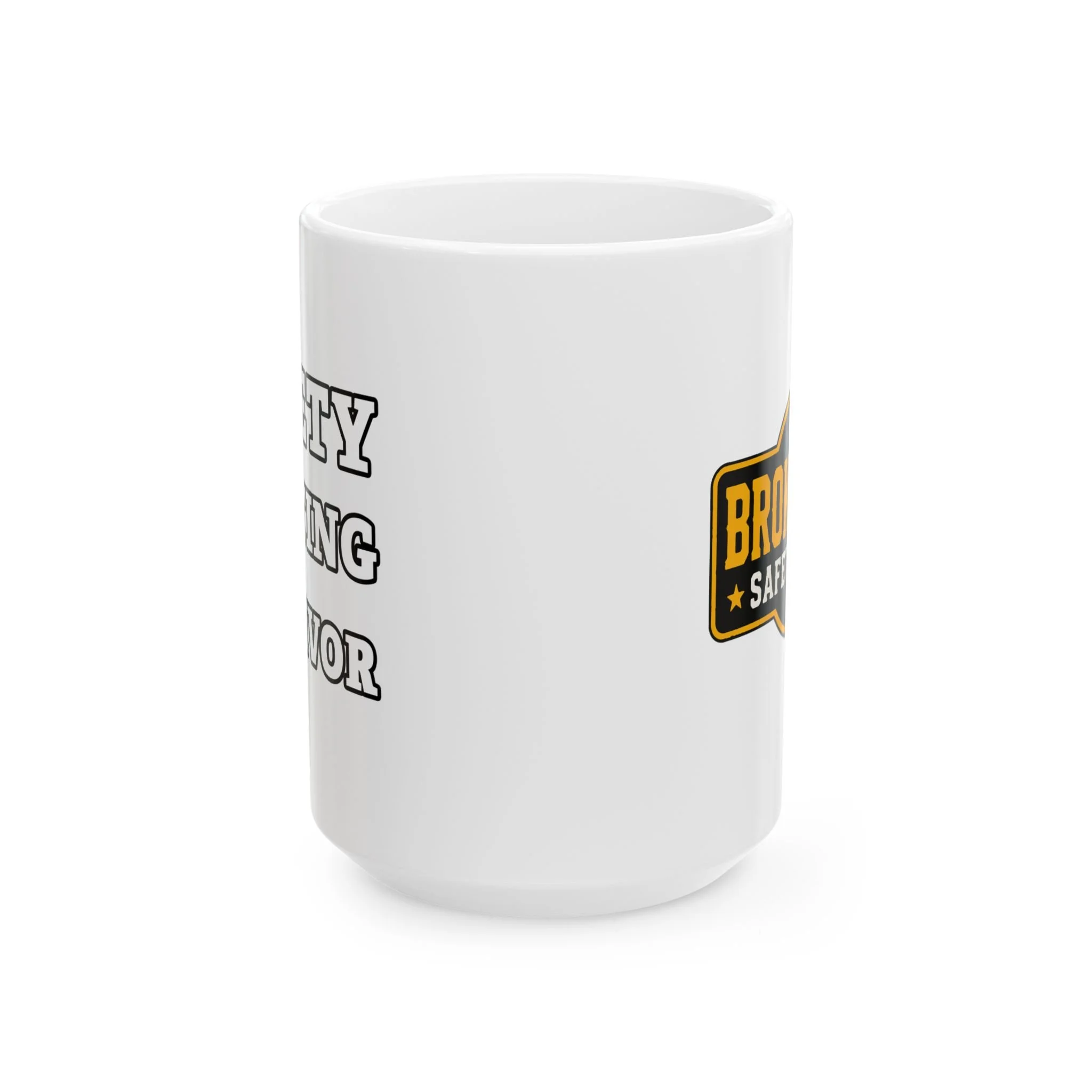 Safety Meeting Survivor  |  Ceramic Mug (11oz, 15oz)