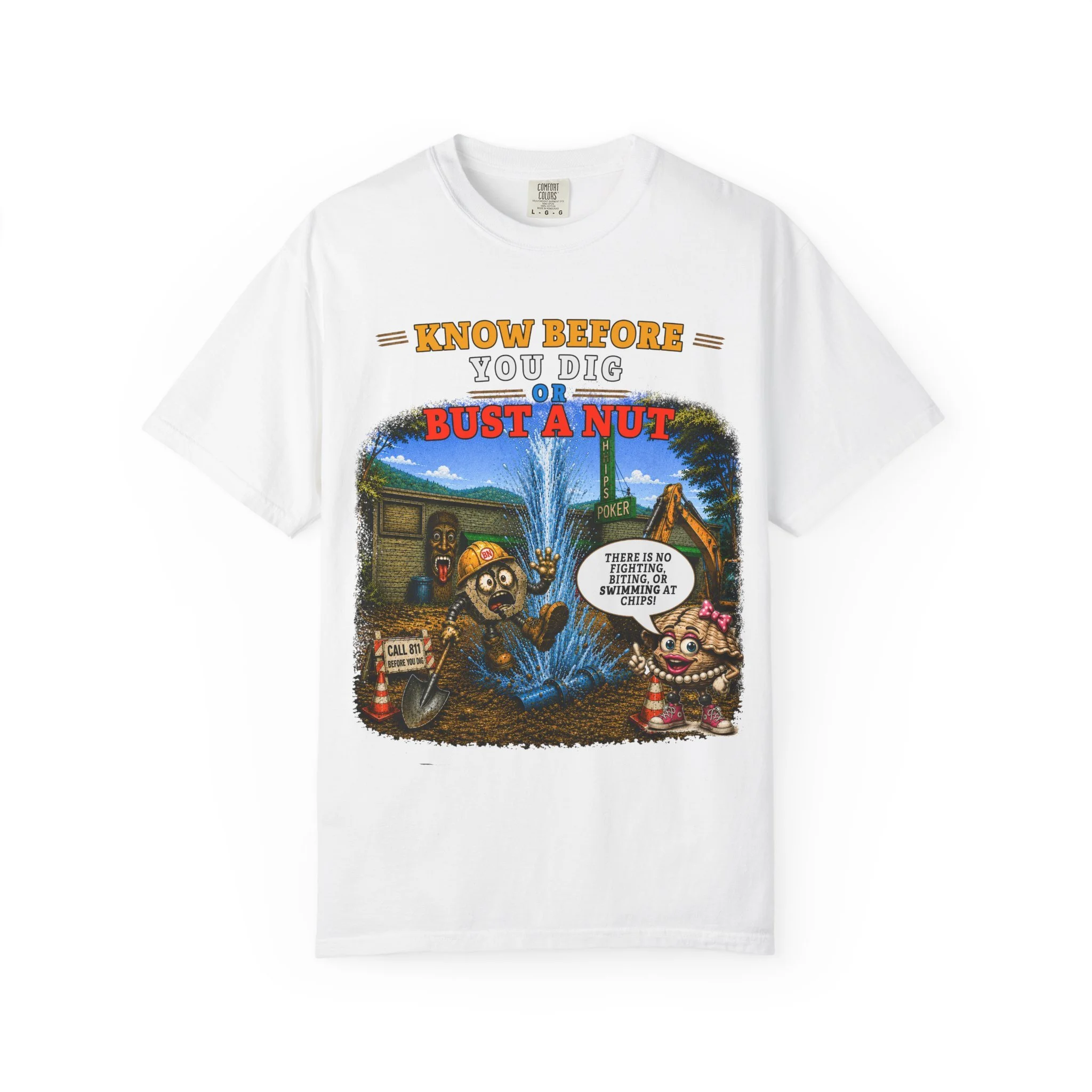 Know Before You Dig  | Graphic T-Shirt