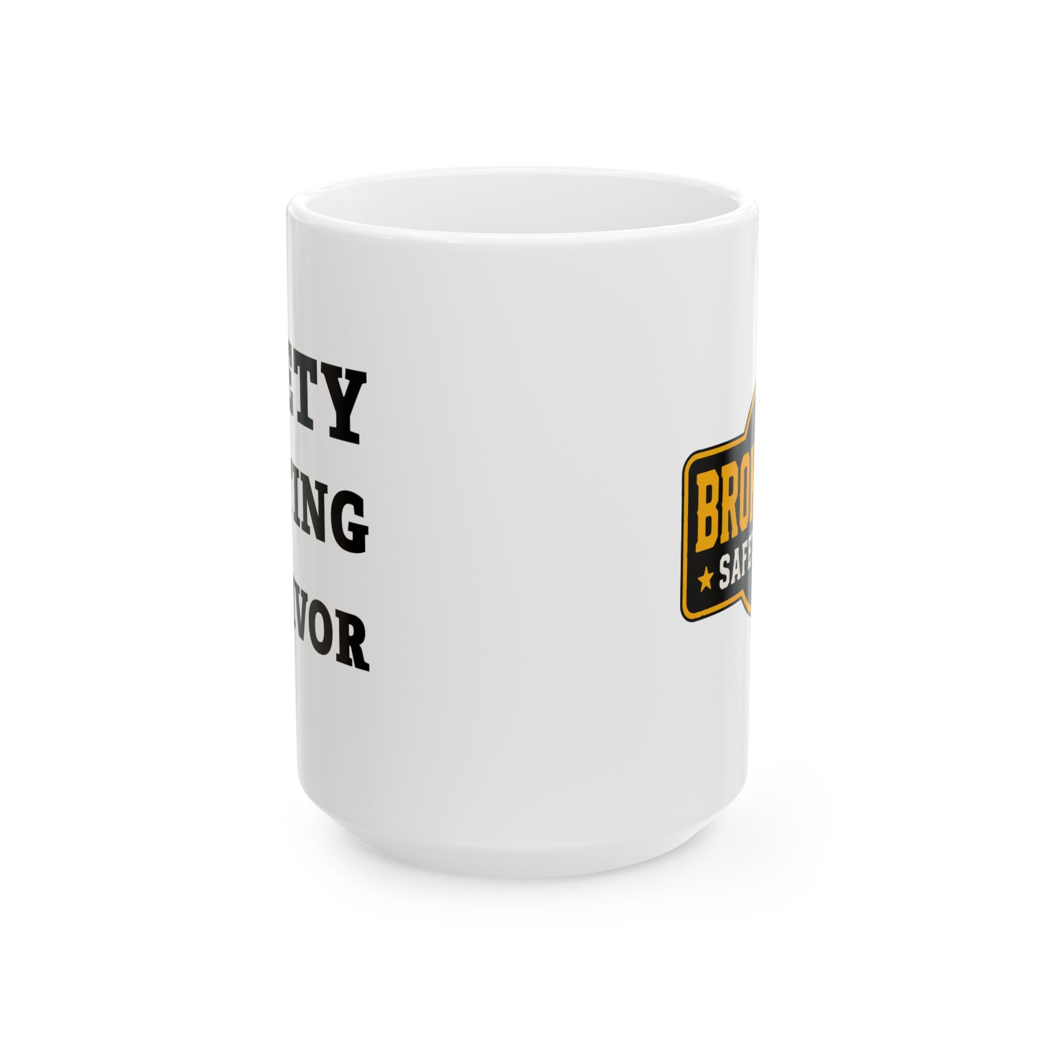 Safety Meeting Survivor  |  Ceramic Mug (11oz, 15oz)