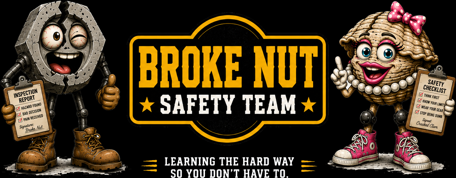Broke Nut Safety Team