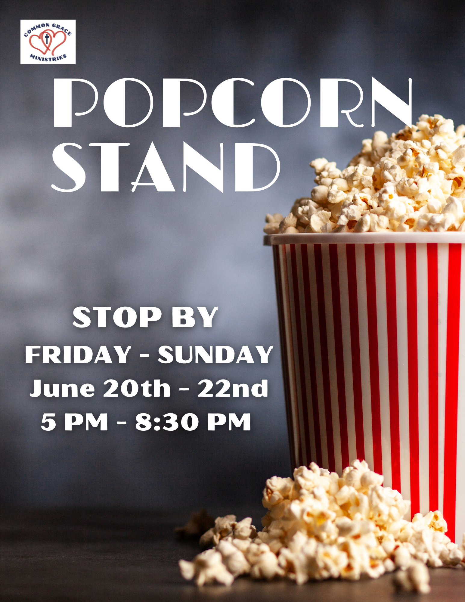 Popcorn Stand