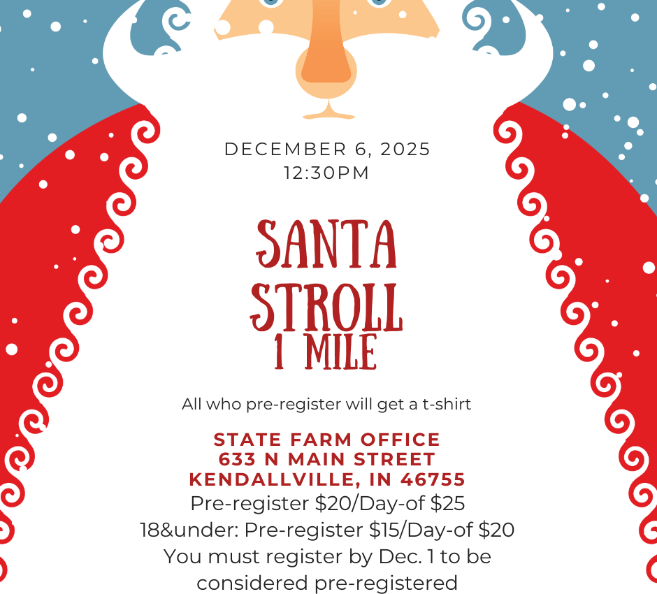 Santa Stroll