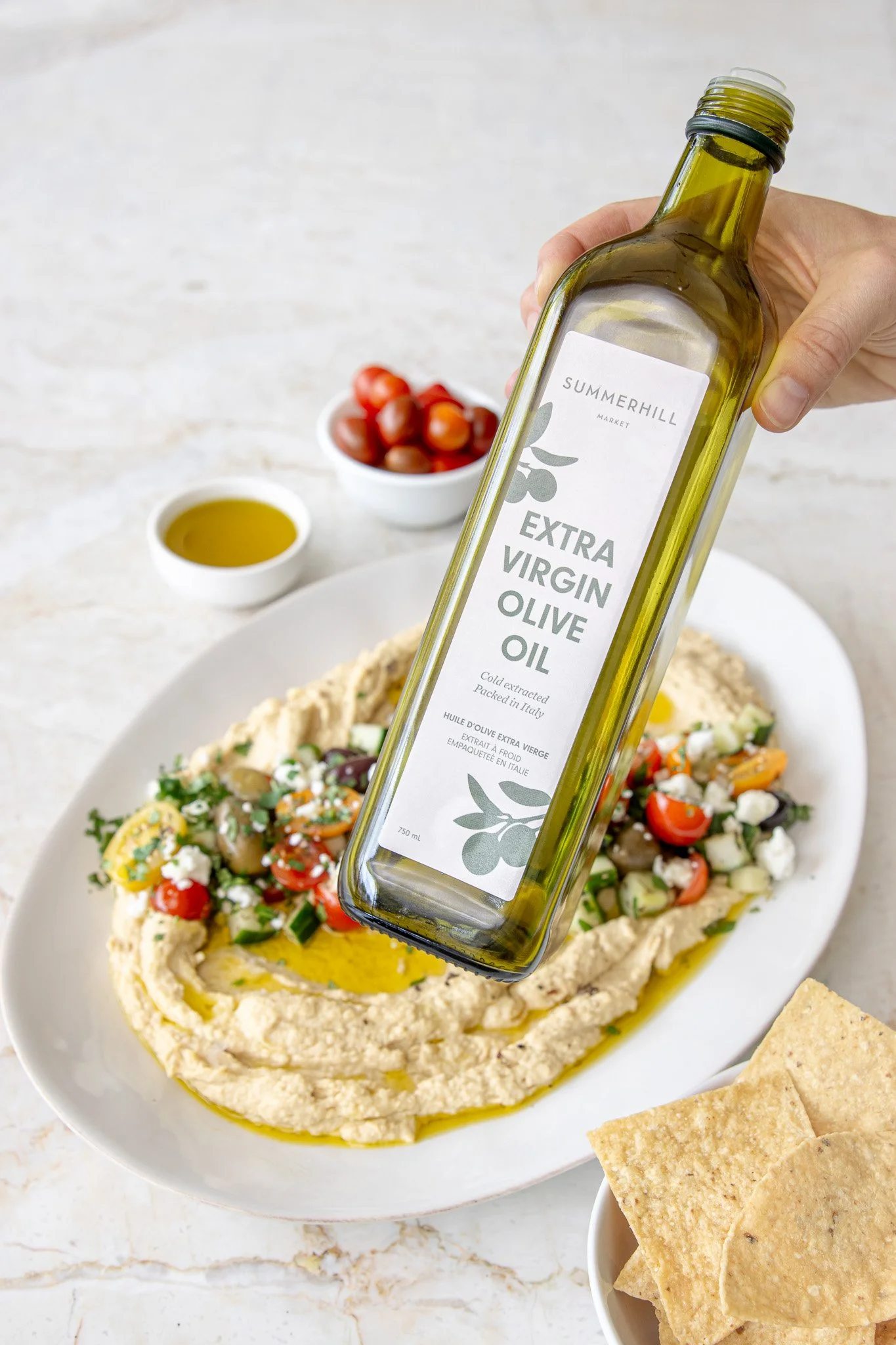 Private Label: Summerhill Market Olive Oil