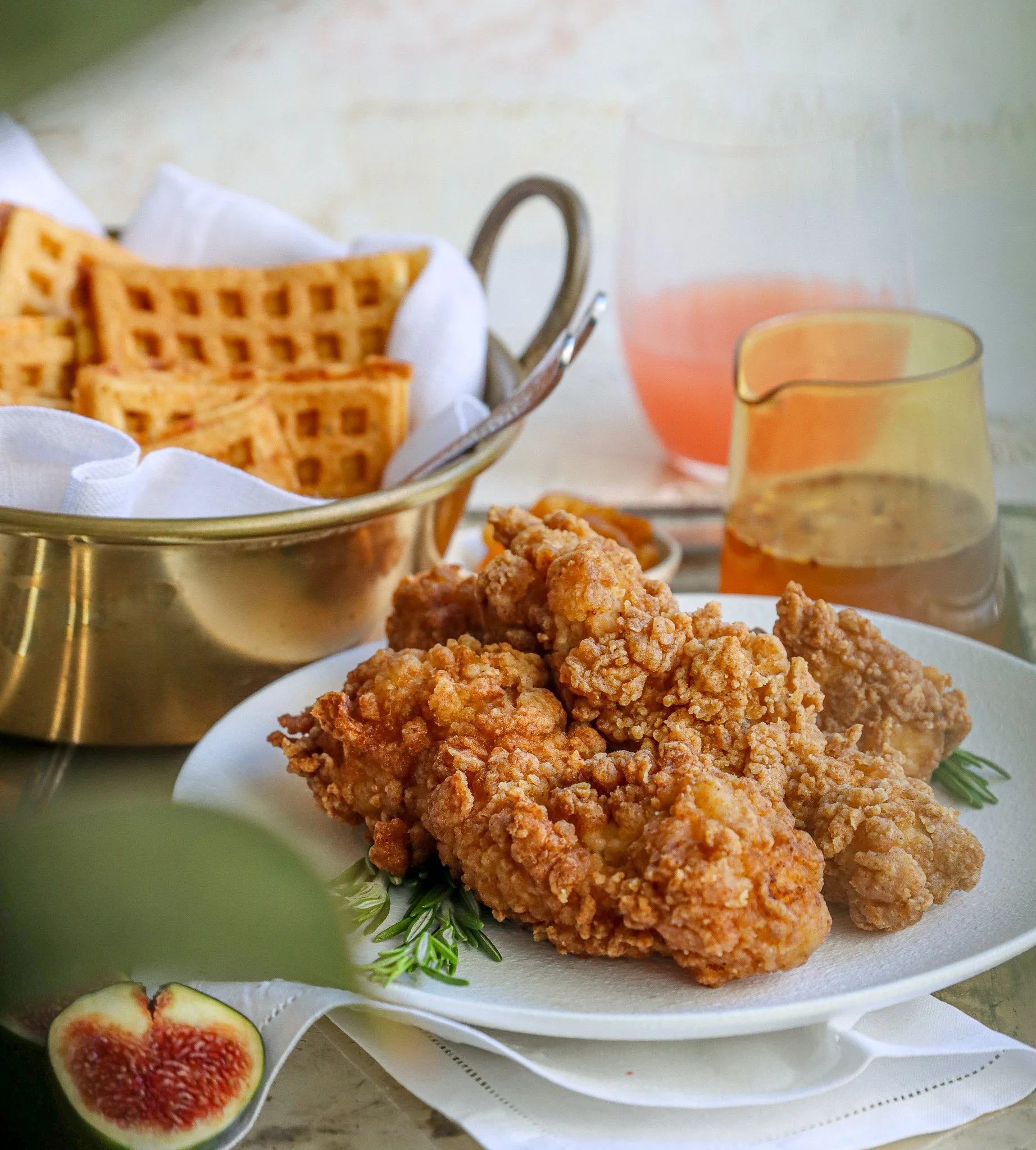 Prepared Foods: Summerhill Market Chicken  & Waffles