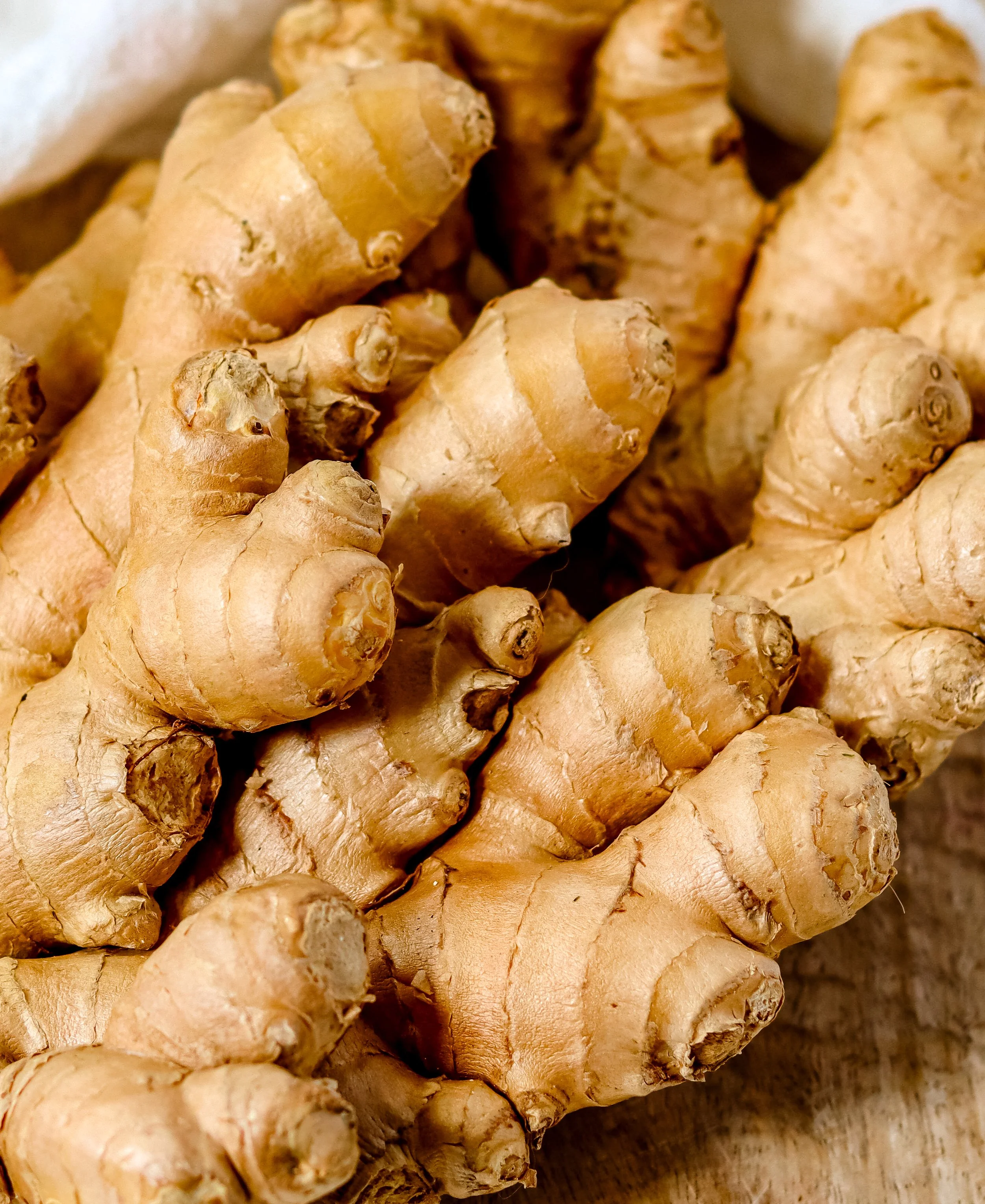 Pieces of Ginger
