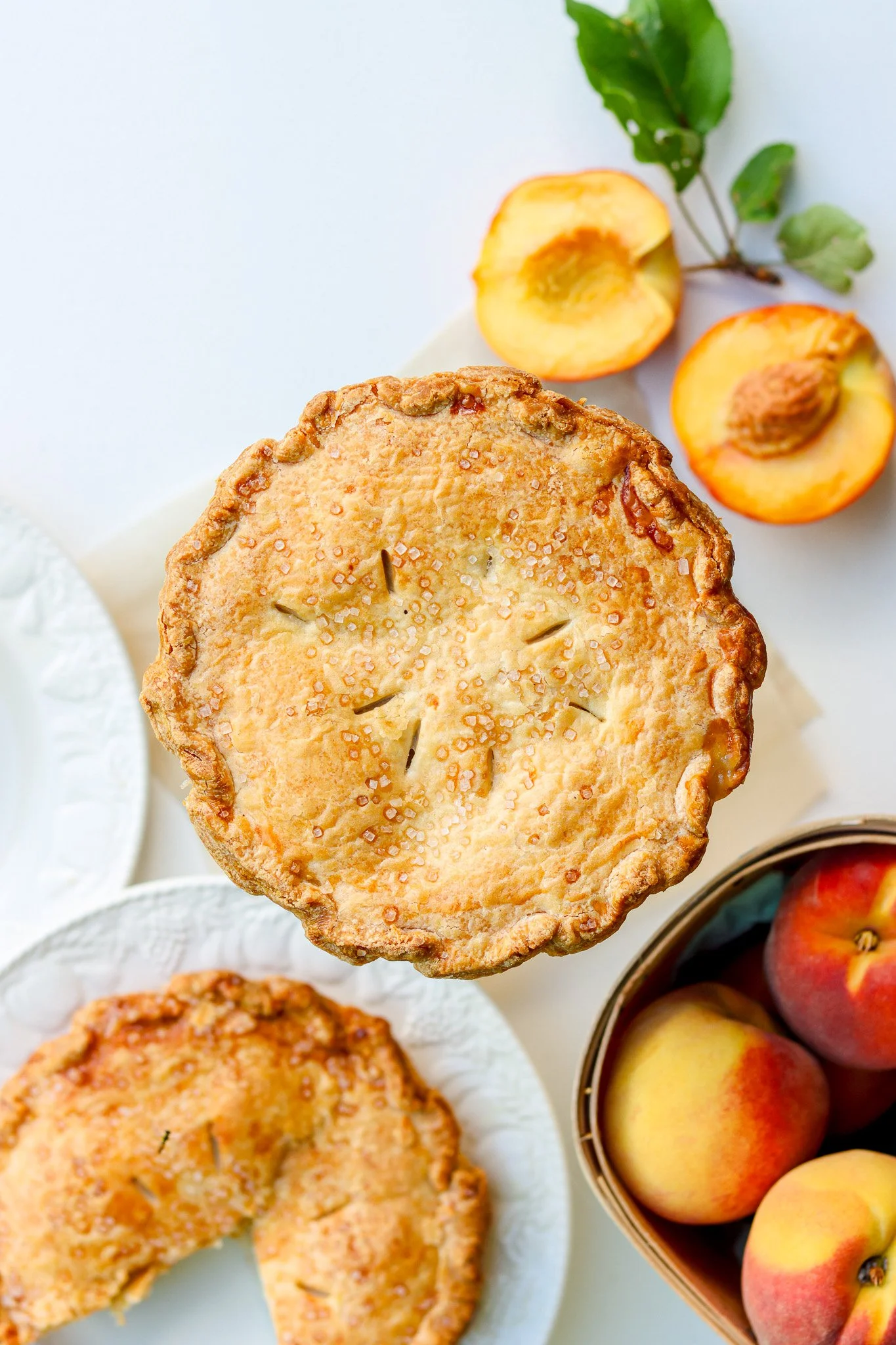 Bakery: Summerhill Market Seasonal Peach Pie