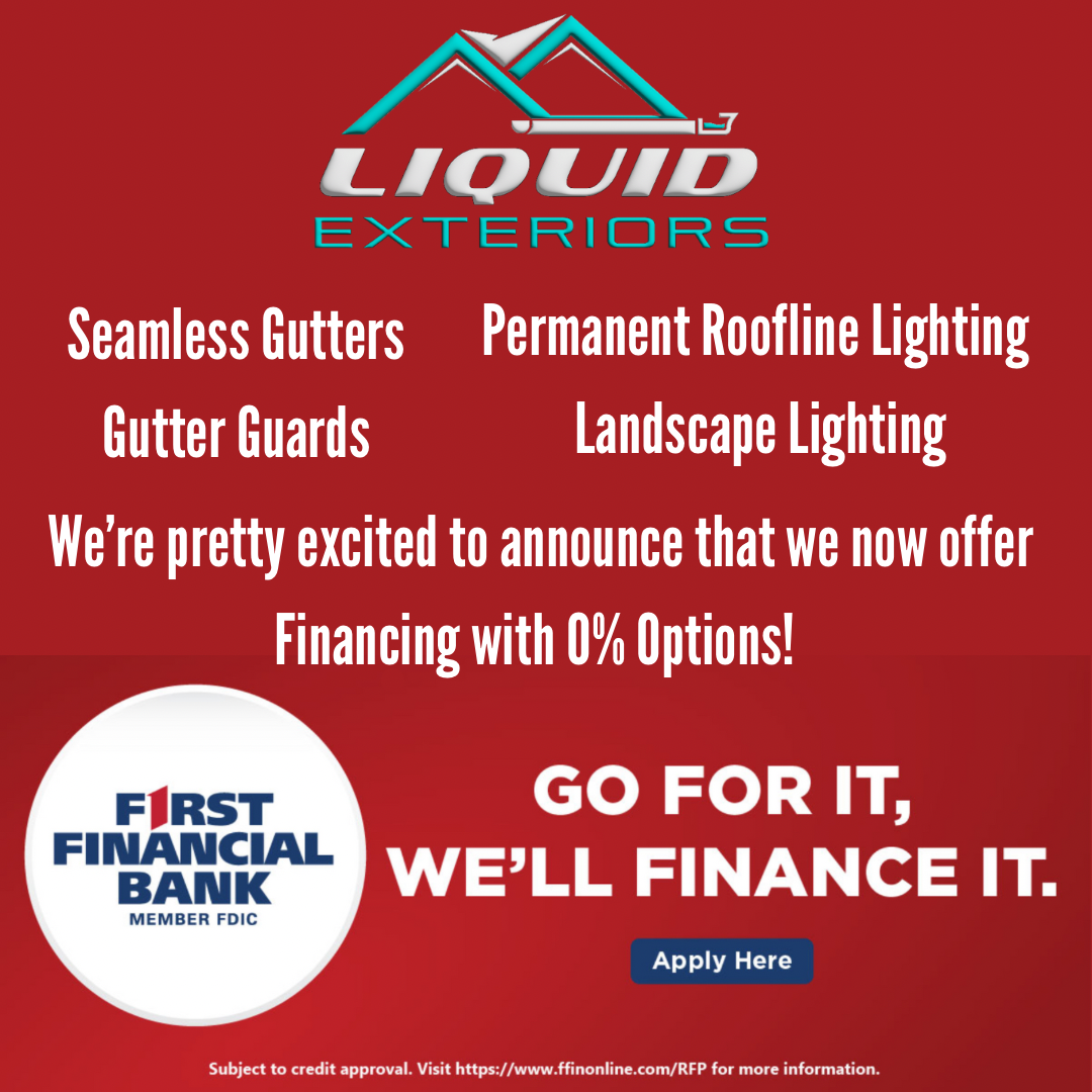 Stop waiting, get your gutters today!