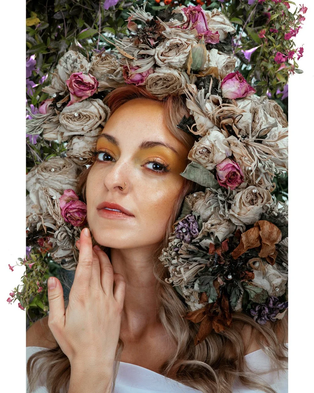 Beauty and editorial photography by ANPM Studios