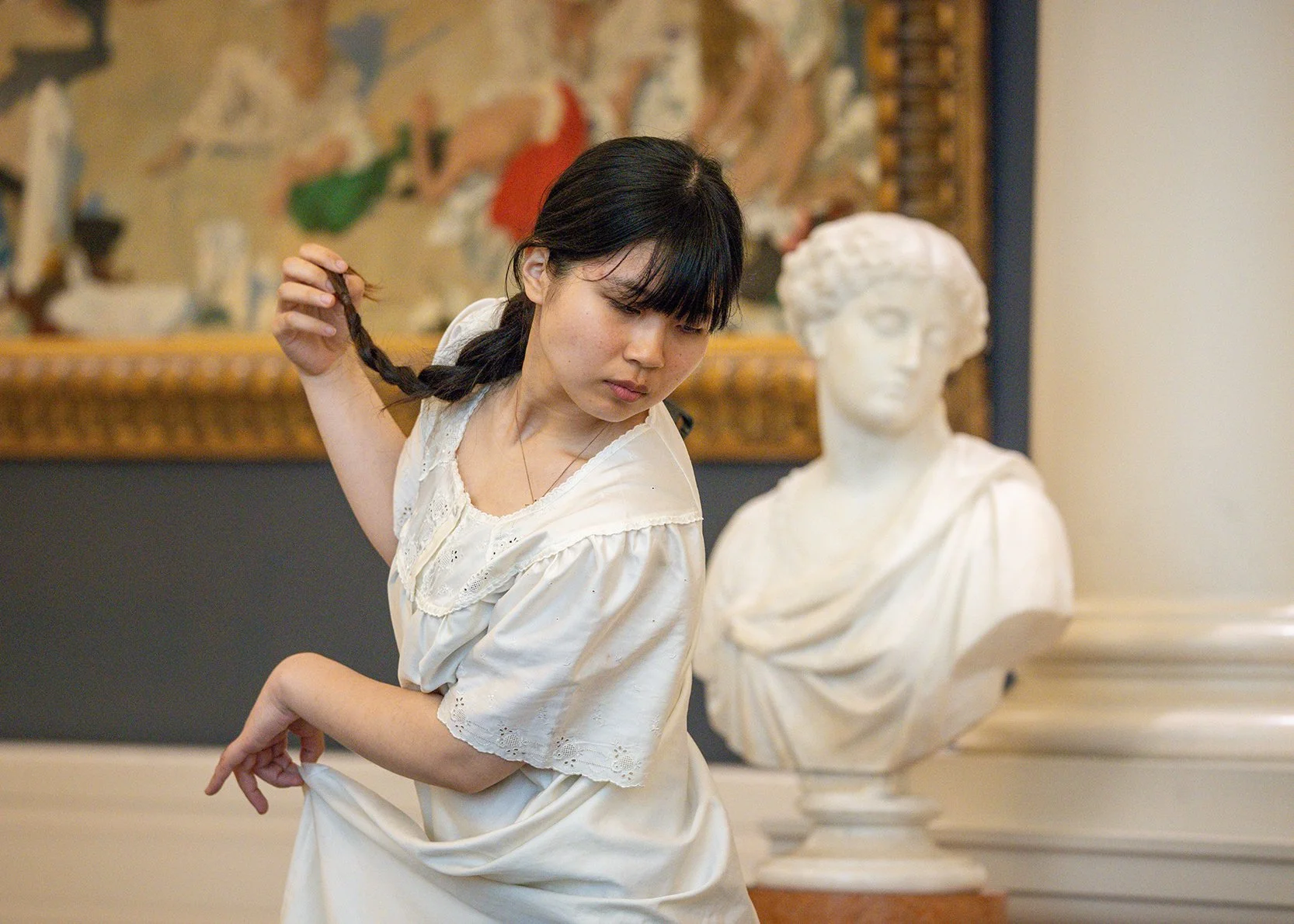Drawing day at the National Gallery of Ireland, photographed by ANPM Studios