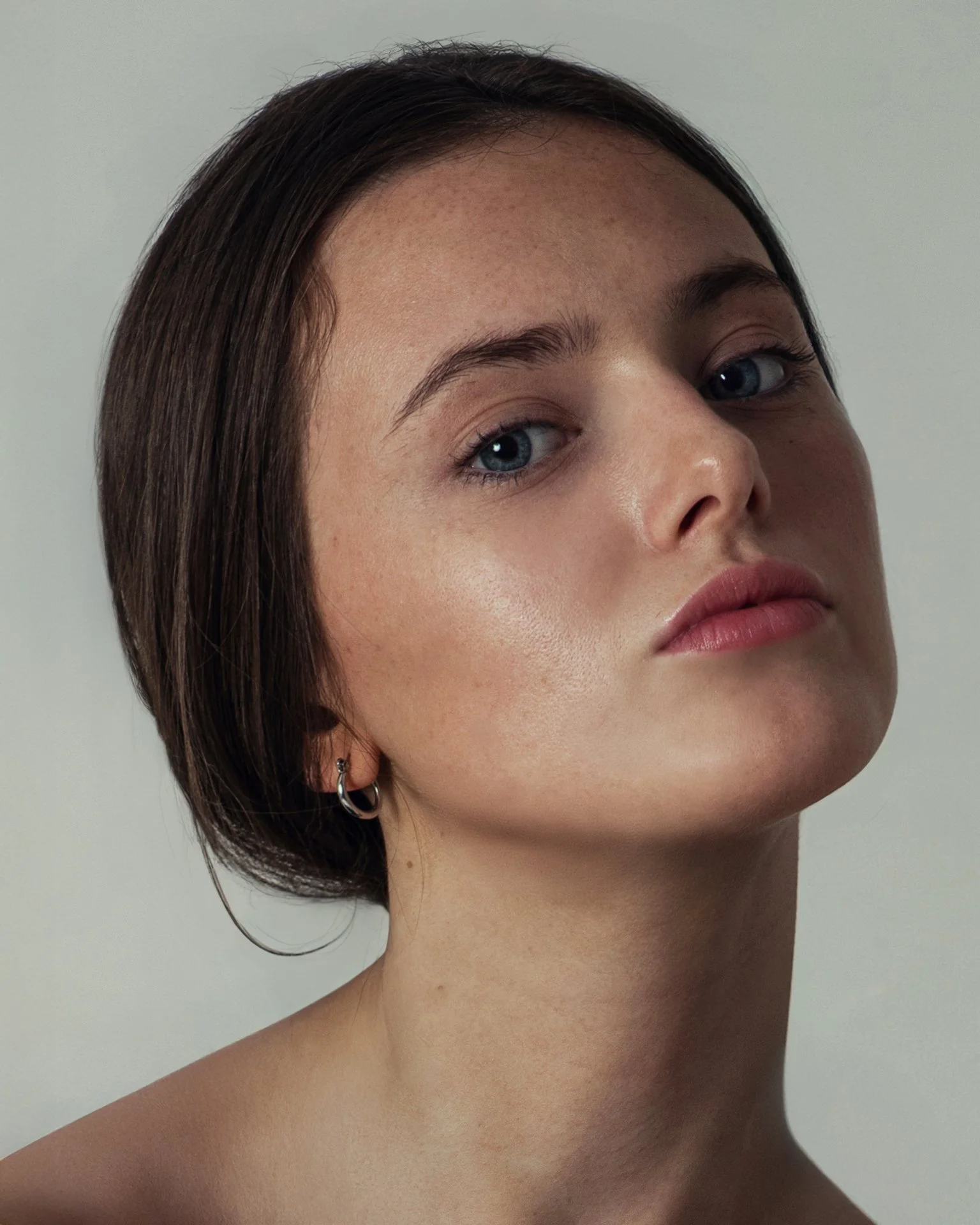 Portrait set at ANPM Studios, Dublin 1