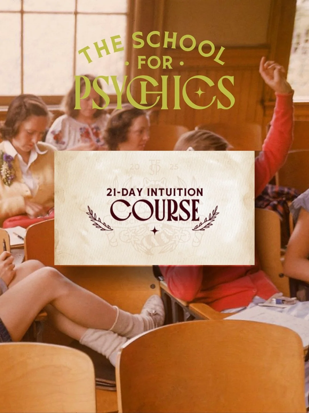 It&rsquo;s time! Start tapping into your intuition ✨

It&rsquo;s a practice, it&rsquo;s a connection and you&rsquo;re ready. 

This is our FREE 21-Day Intuition Course that teaches you how to listen to your intuition. To trust the signals and grow th