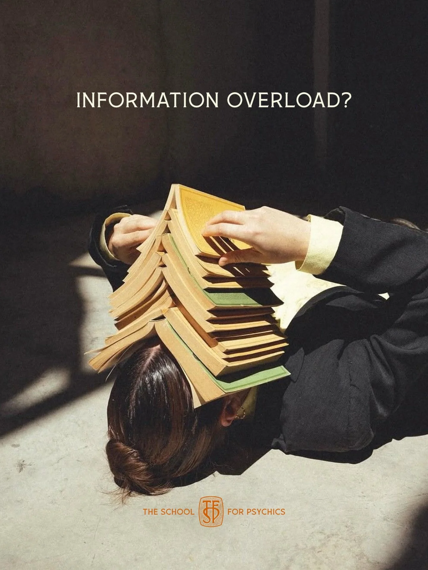 🧘🏻&zwj;♀️Sometimes you just gotta drop back into the body and out of the mind.&nbsp;

Even when it comes to this work, we can overload on ALL the information 📚 that is shared on the many spiritual subjects. 

🌬️ So here&rsquo;s your reminder - re