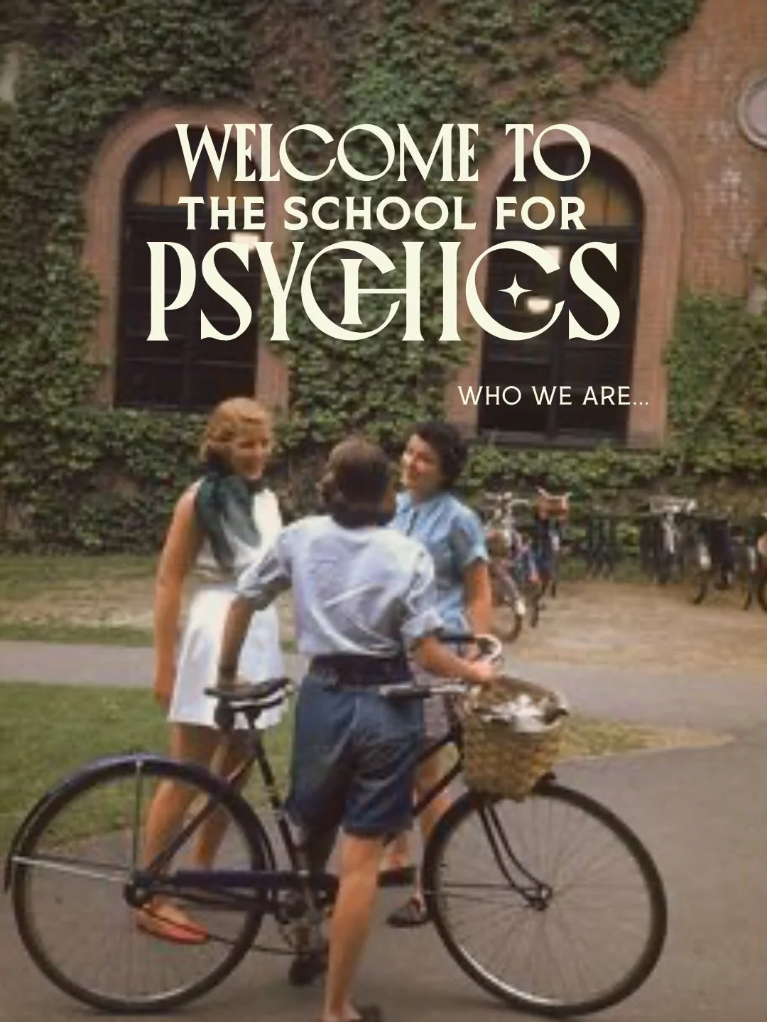 🏛️ Our Founder &amp; Dean, Crystal Moreland has spent 4 years trusting the vision she received. Waiting for when it was meant to arrive - the vision for The School for Psychics arrived in 2022, but the world wasn&rsquo;t ready. Now? People are wakin