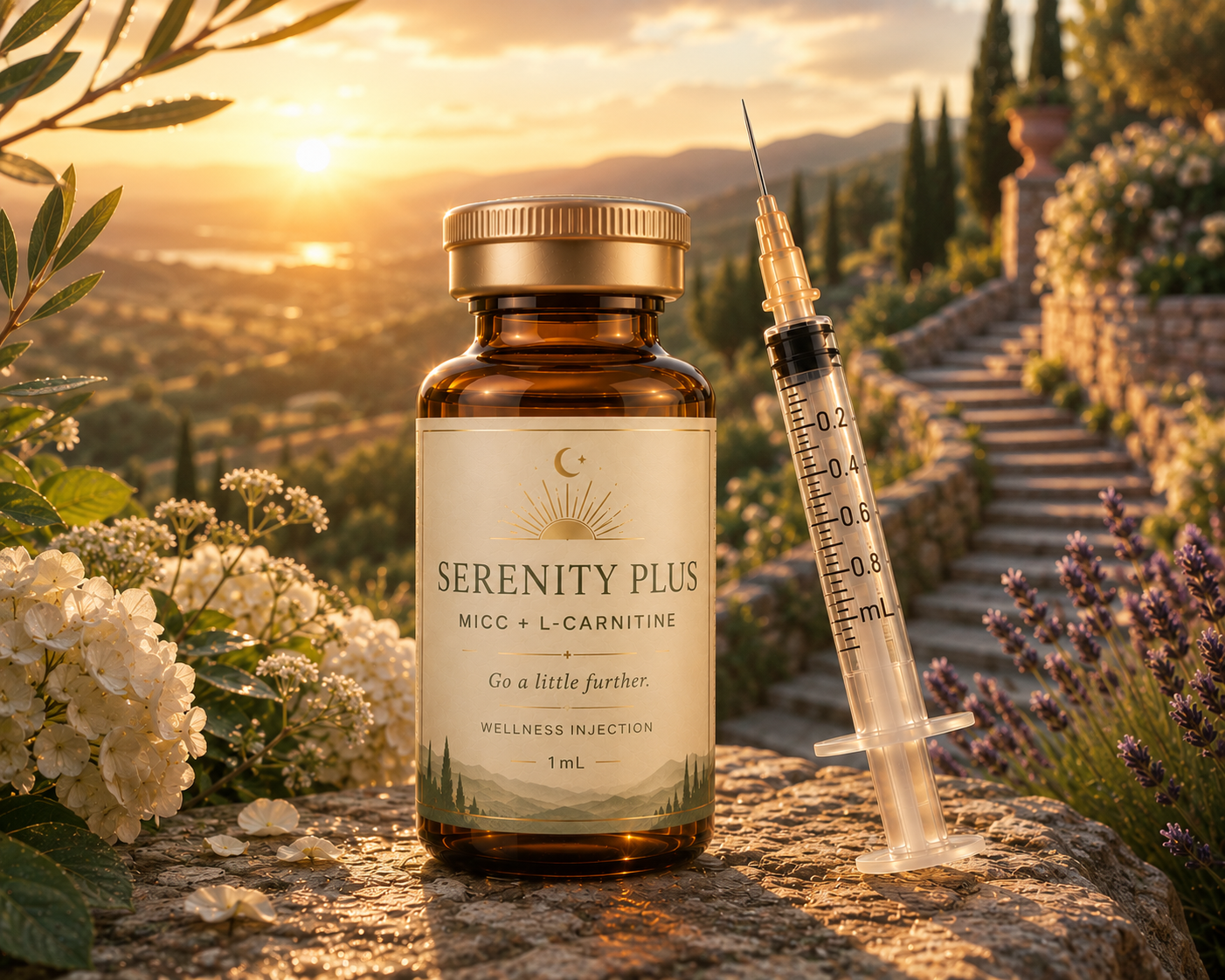 Serenity Plus - MICC + L-Carnitine