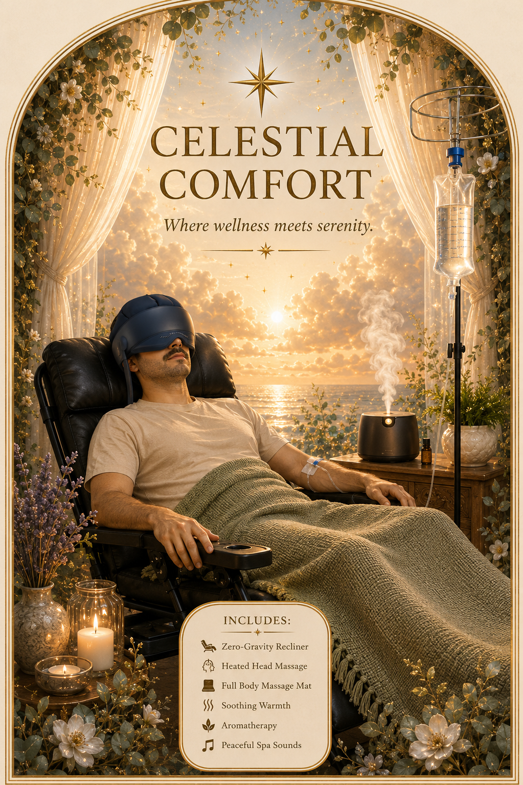 Celestial Comfort - Spa Comfort
