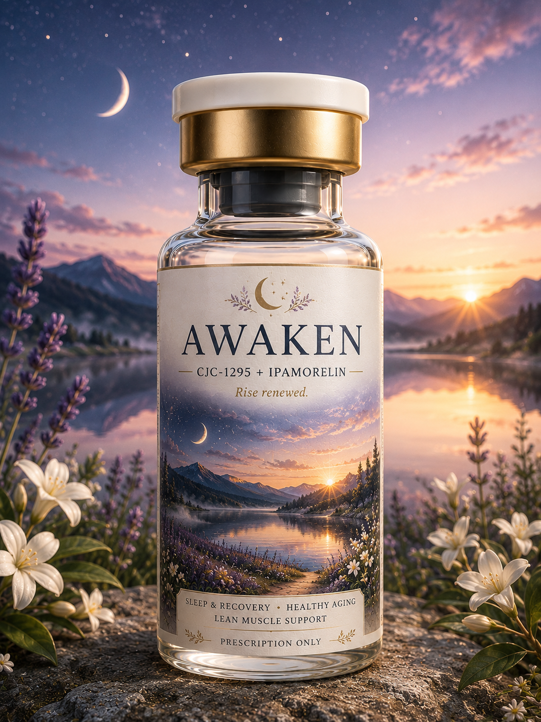 Awaken - CJC-1295 + Ipamorelin