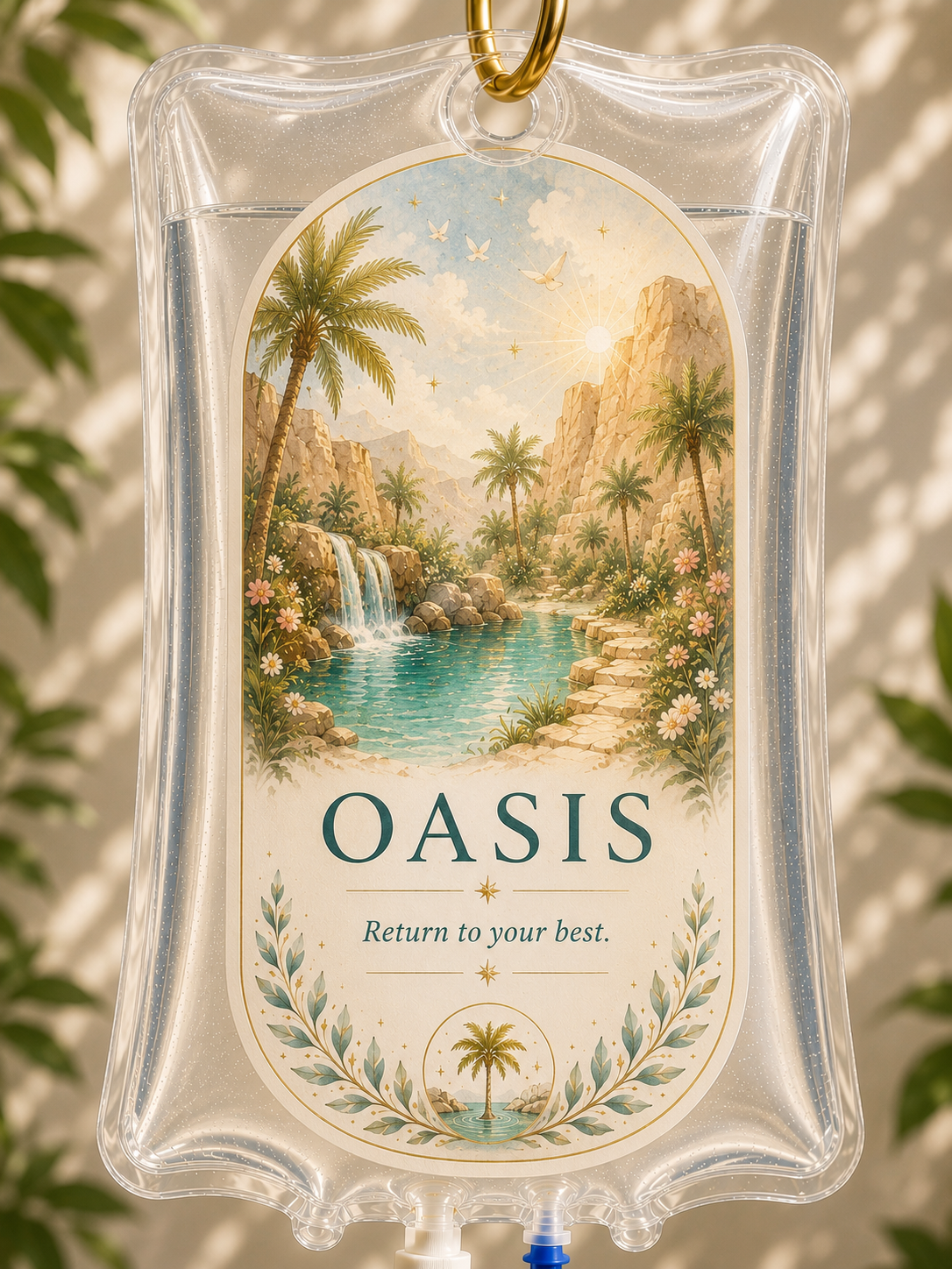 Oasis - Essential Replenishment