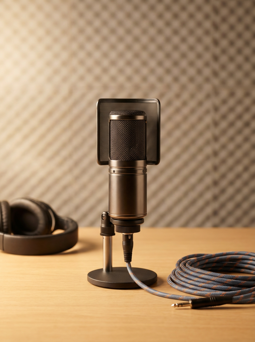 Podcast Microphone