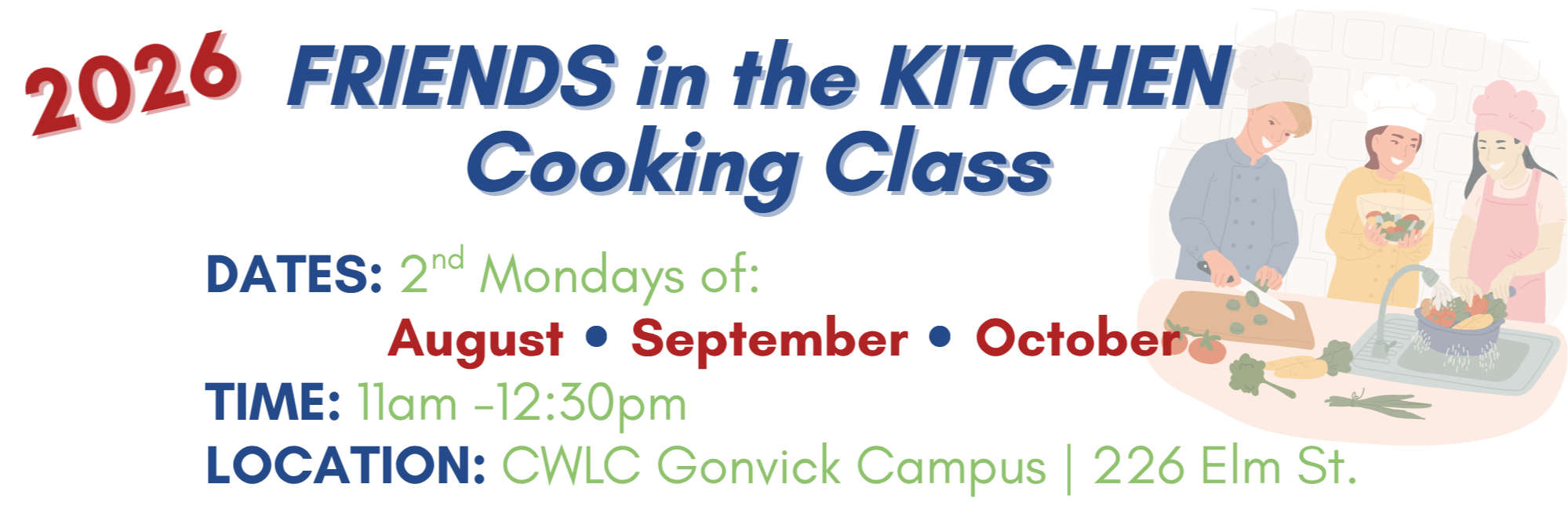 Senior Cooking Class