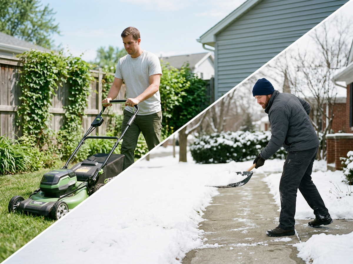 Yard Work & Snow Removal $60/hr