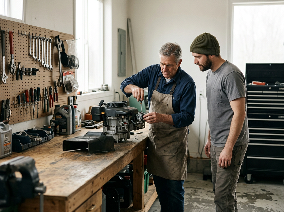 Small Engine Repair $60/hr