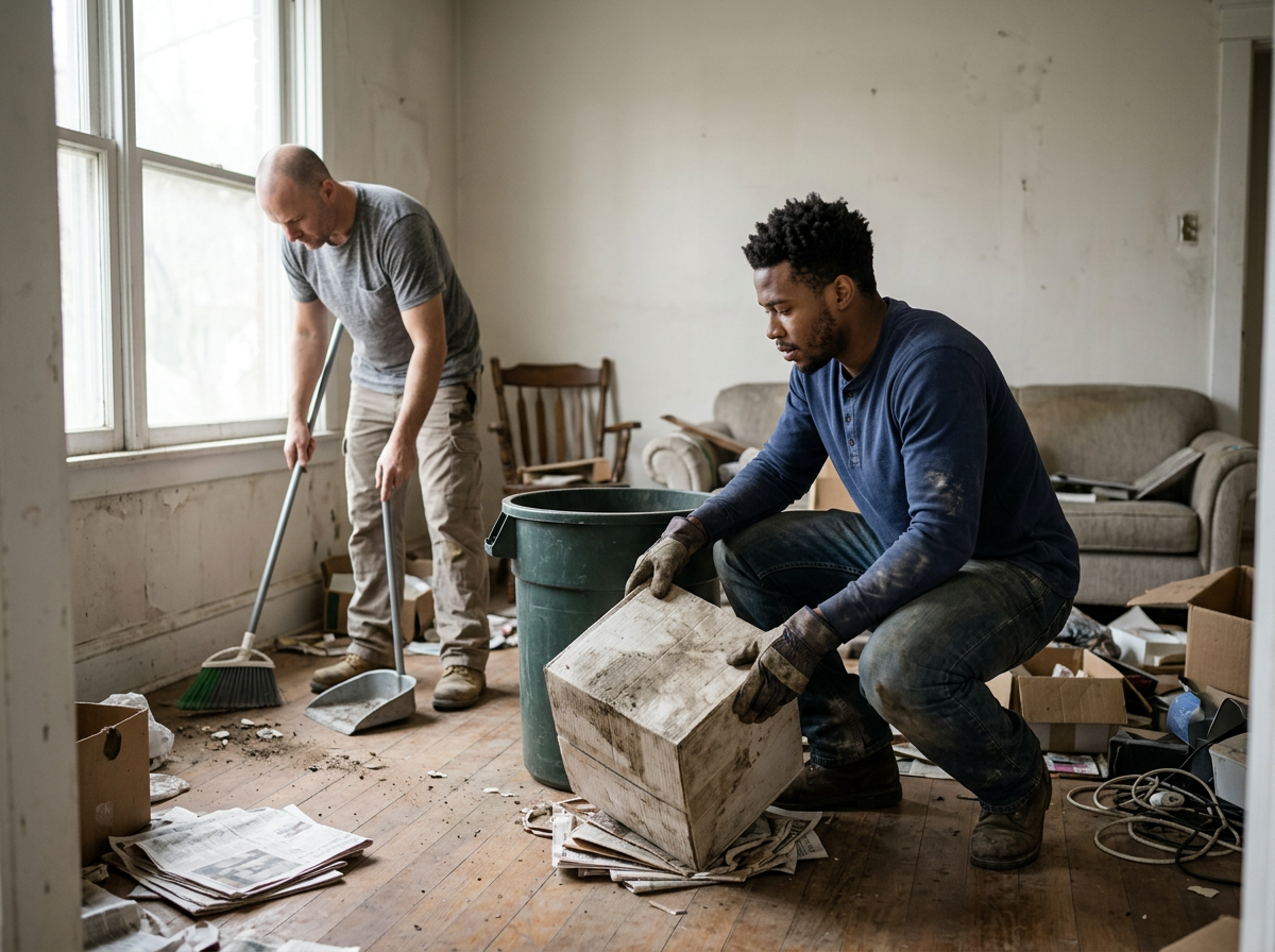 Clean-Out Service or Need Help Moving? $60/hr
