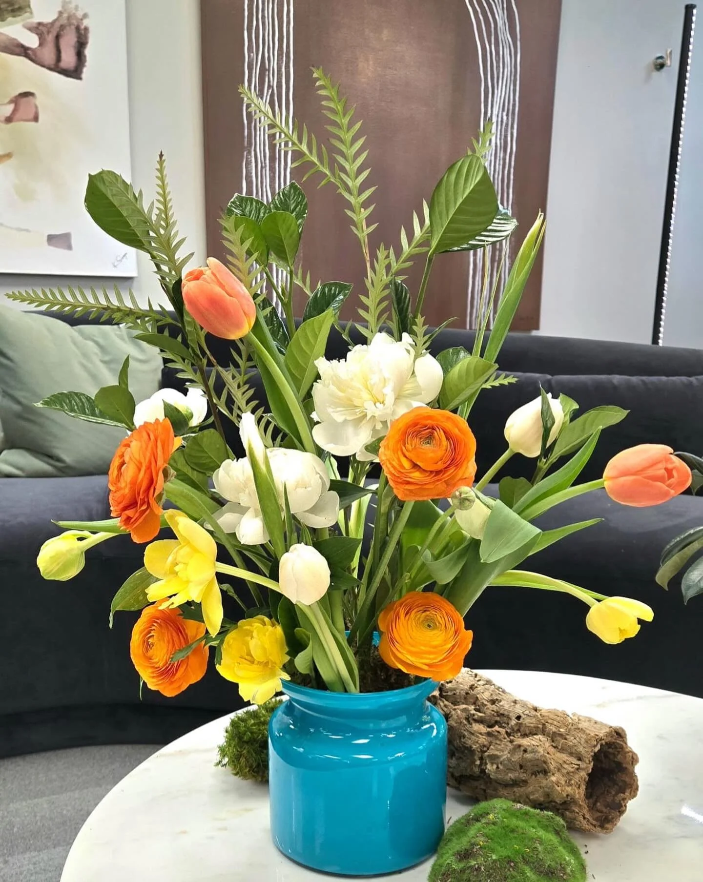 Playing with colour at Trellis today!

#furnitureanddecor #botanical