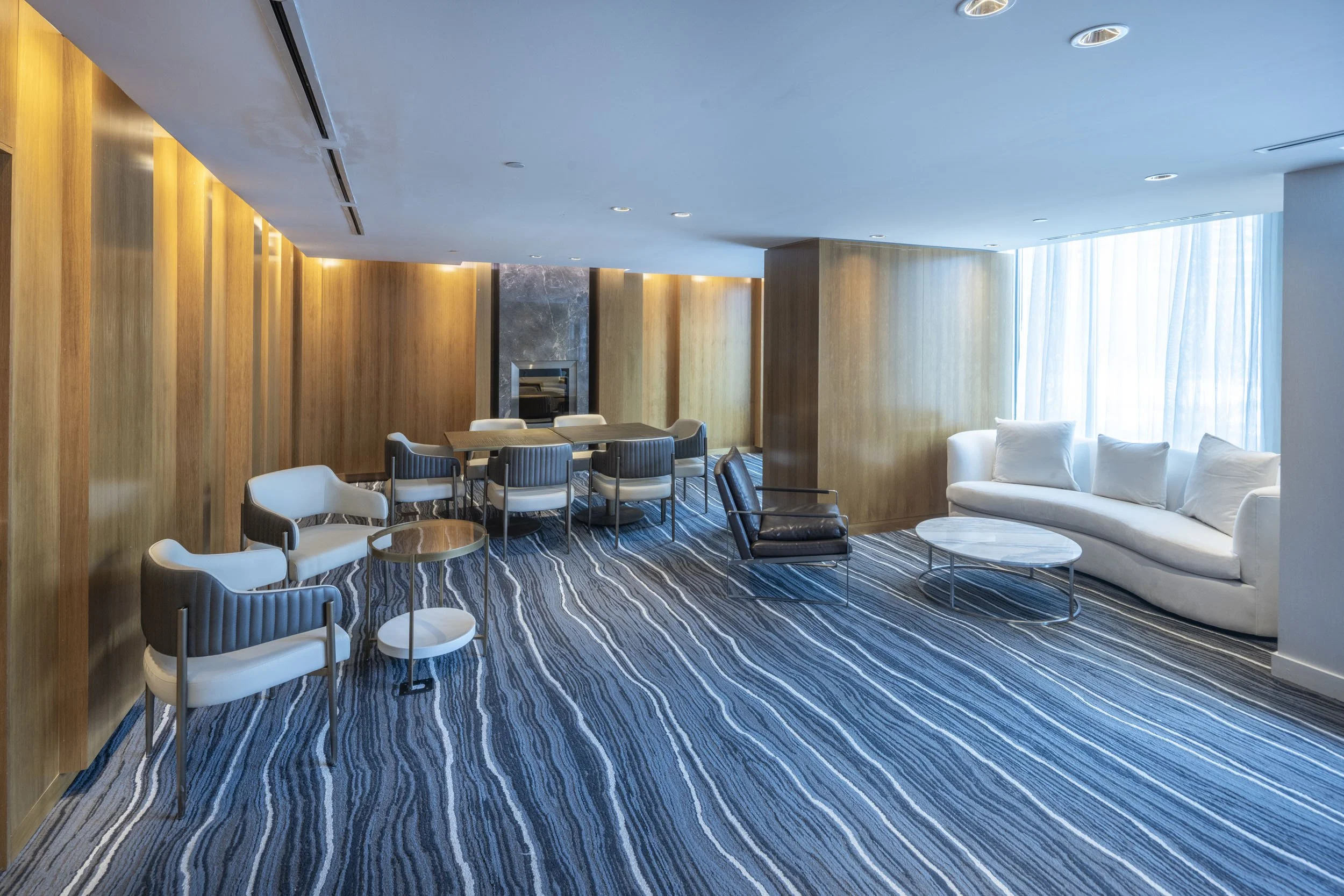 Trellis Party Room Fort York Lounge and Seating