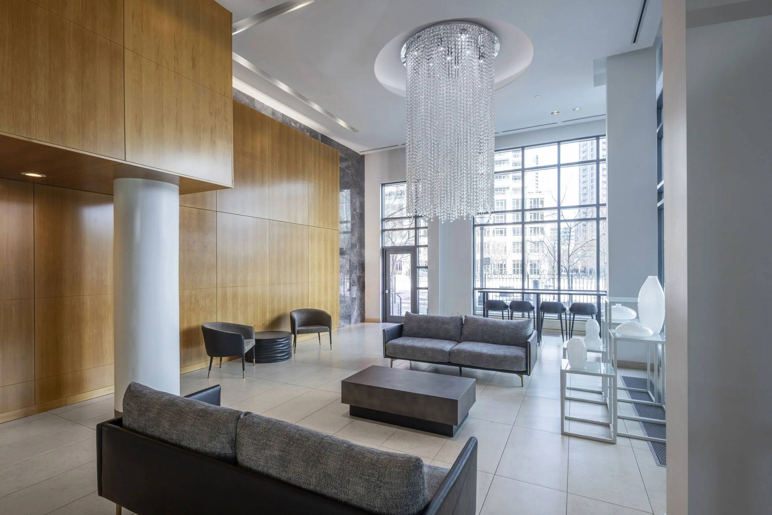 Trellis Lobby Fort York Seating