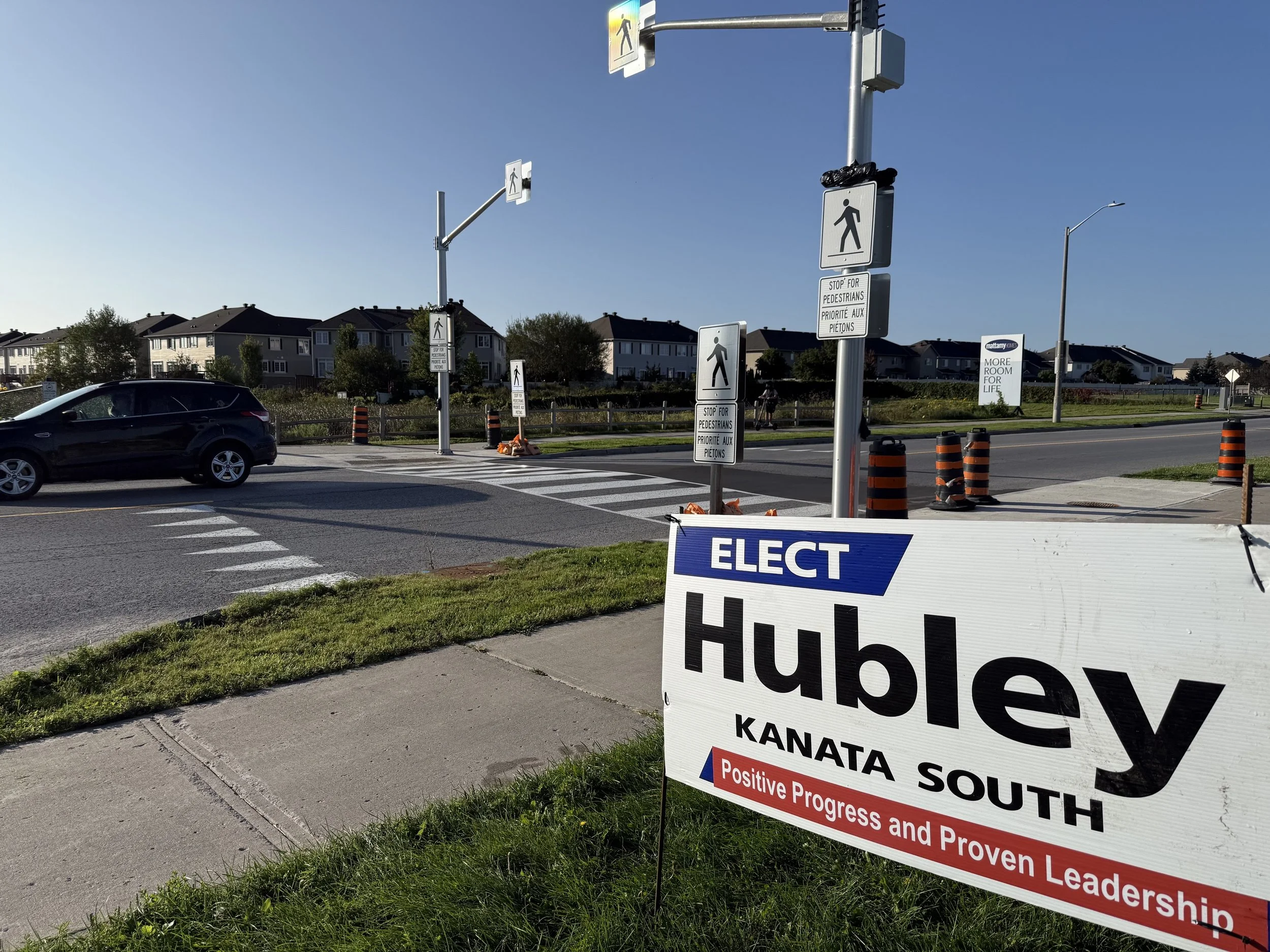 Lawn Signs are now available!