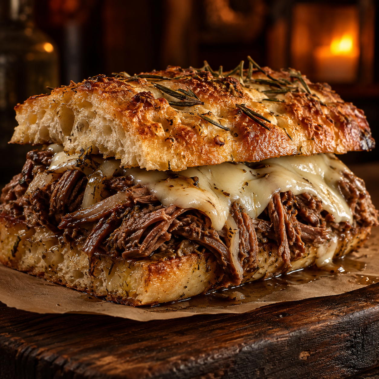 The Hollow's Italian Beef Sandwich Only