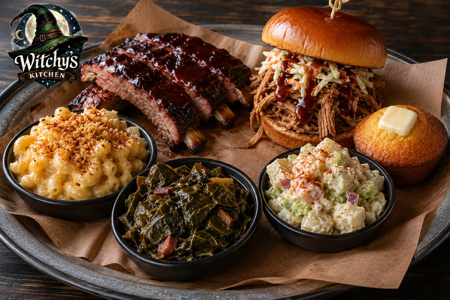 Smoke & Sorcery BBQ Feast