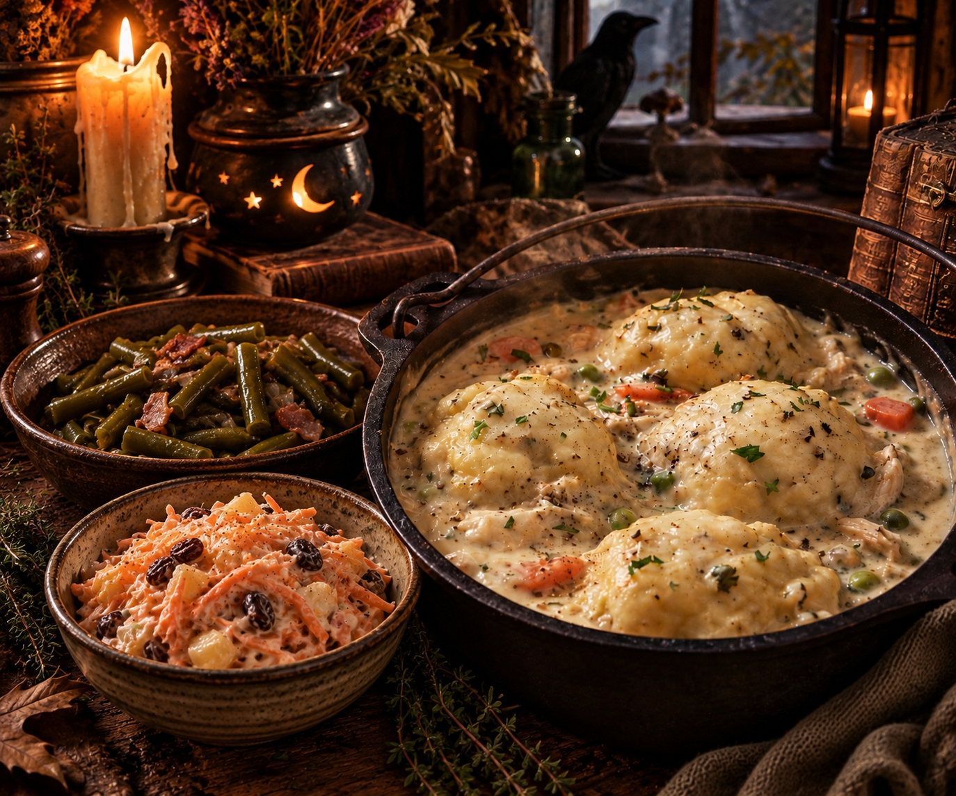 Chicken and dumplins meal.png