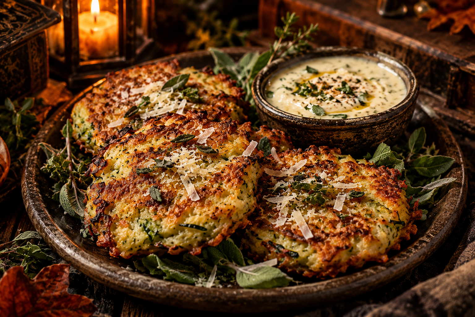 Hidden Garden Fritters