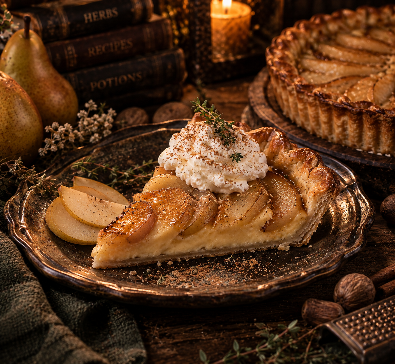 Pera Custard tart.png