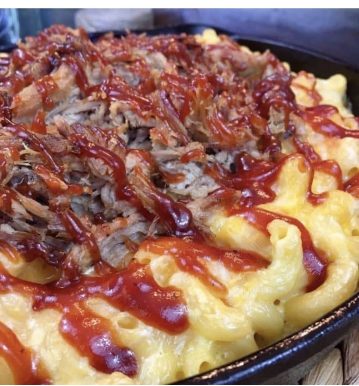 Smoked Cauldron Mac & Cheese