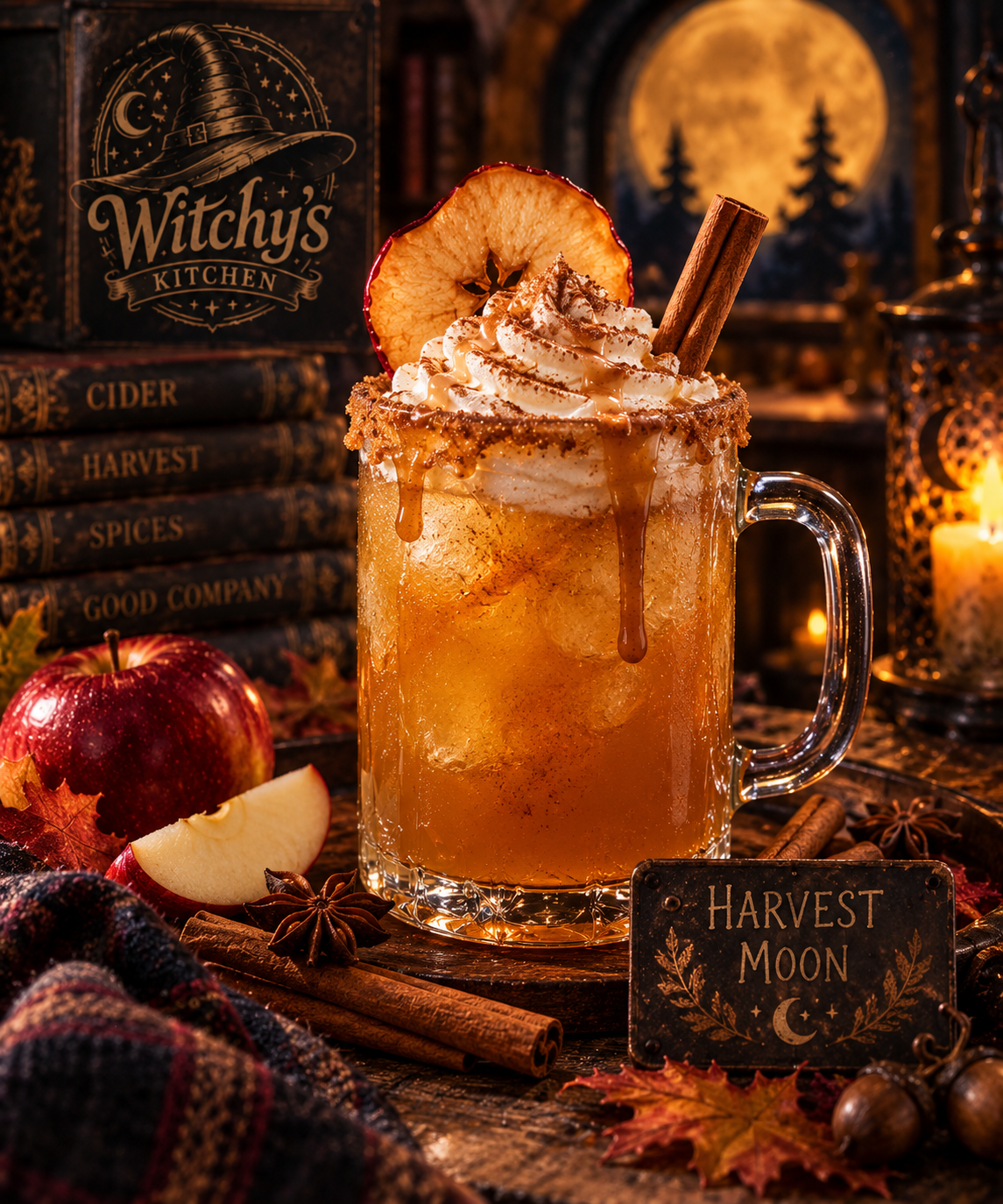 The Harvest Moon Cider