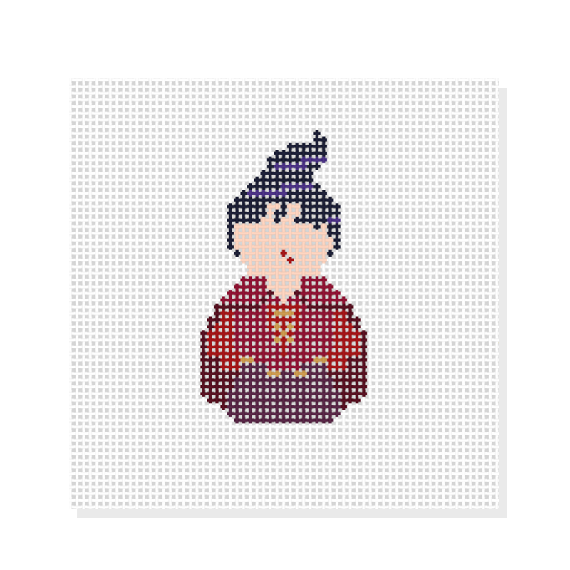 Sister Witch 3 - Needlepoint Angel