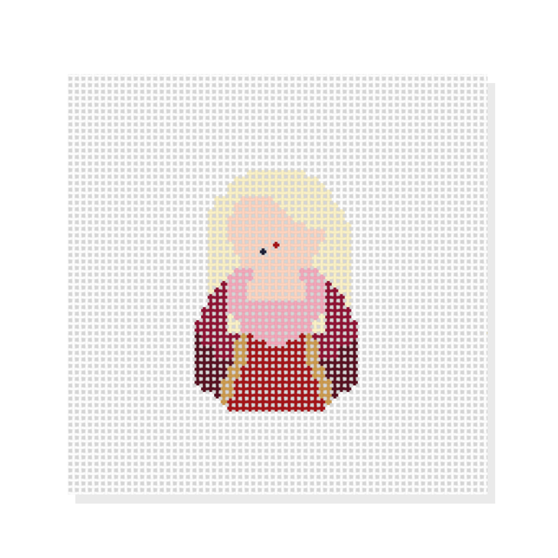 Sister Witch 2 - Needlepoint Angel