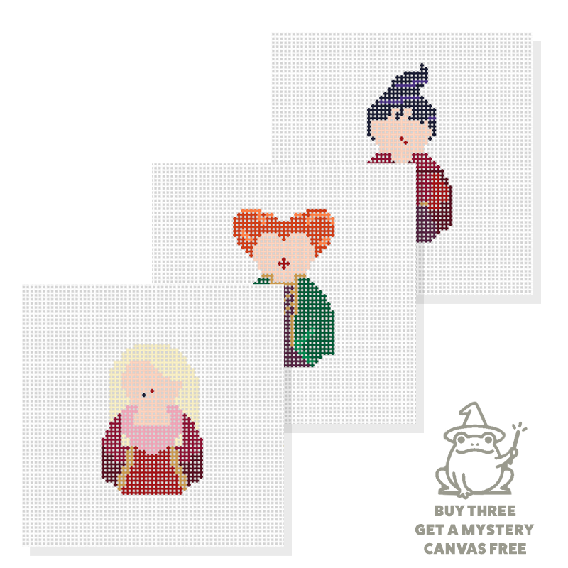 Three Sistahs Bundle - Needlepoint Angel