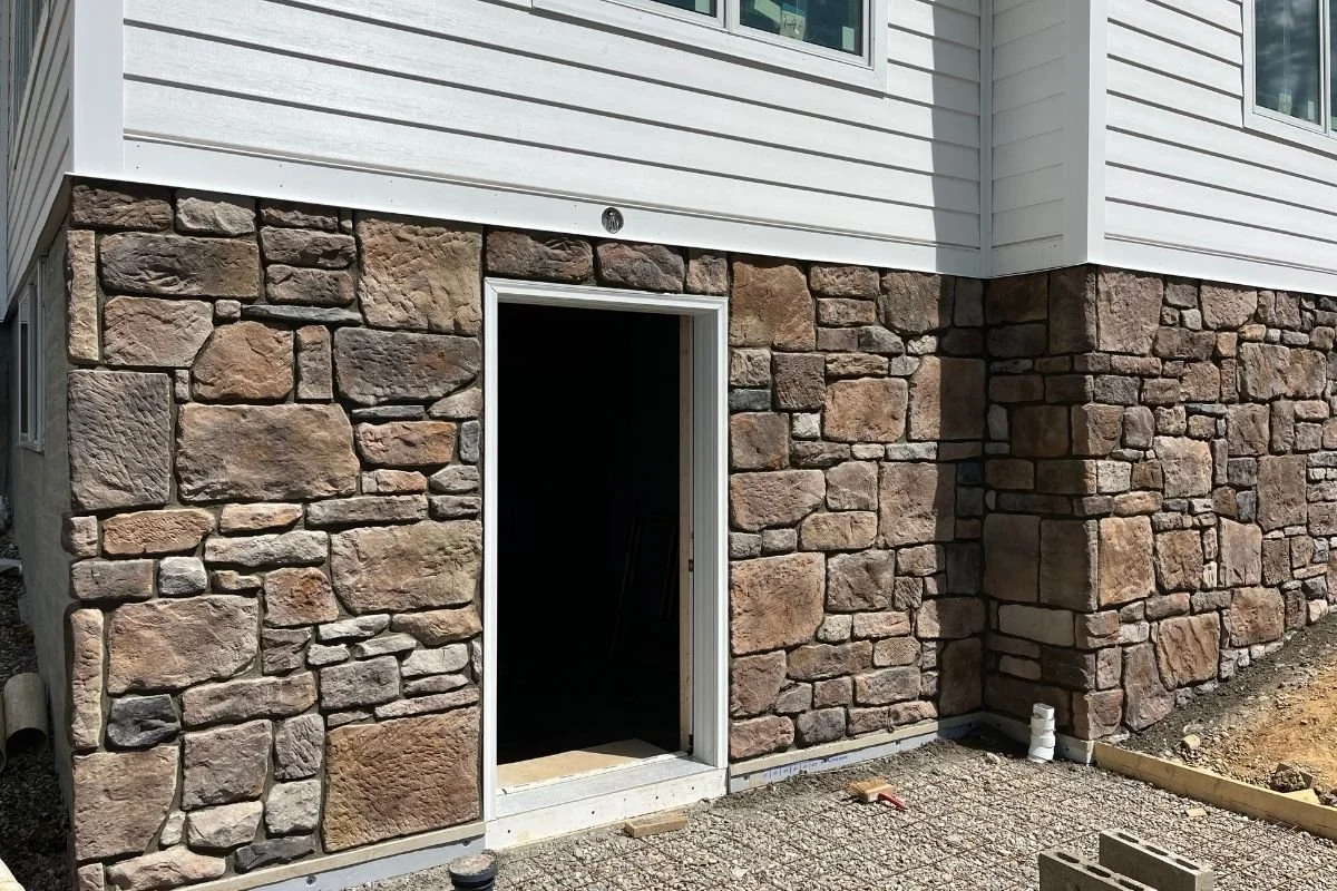 Stone Exterior Wooster Ohio