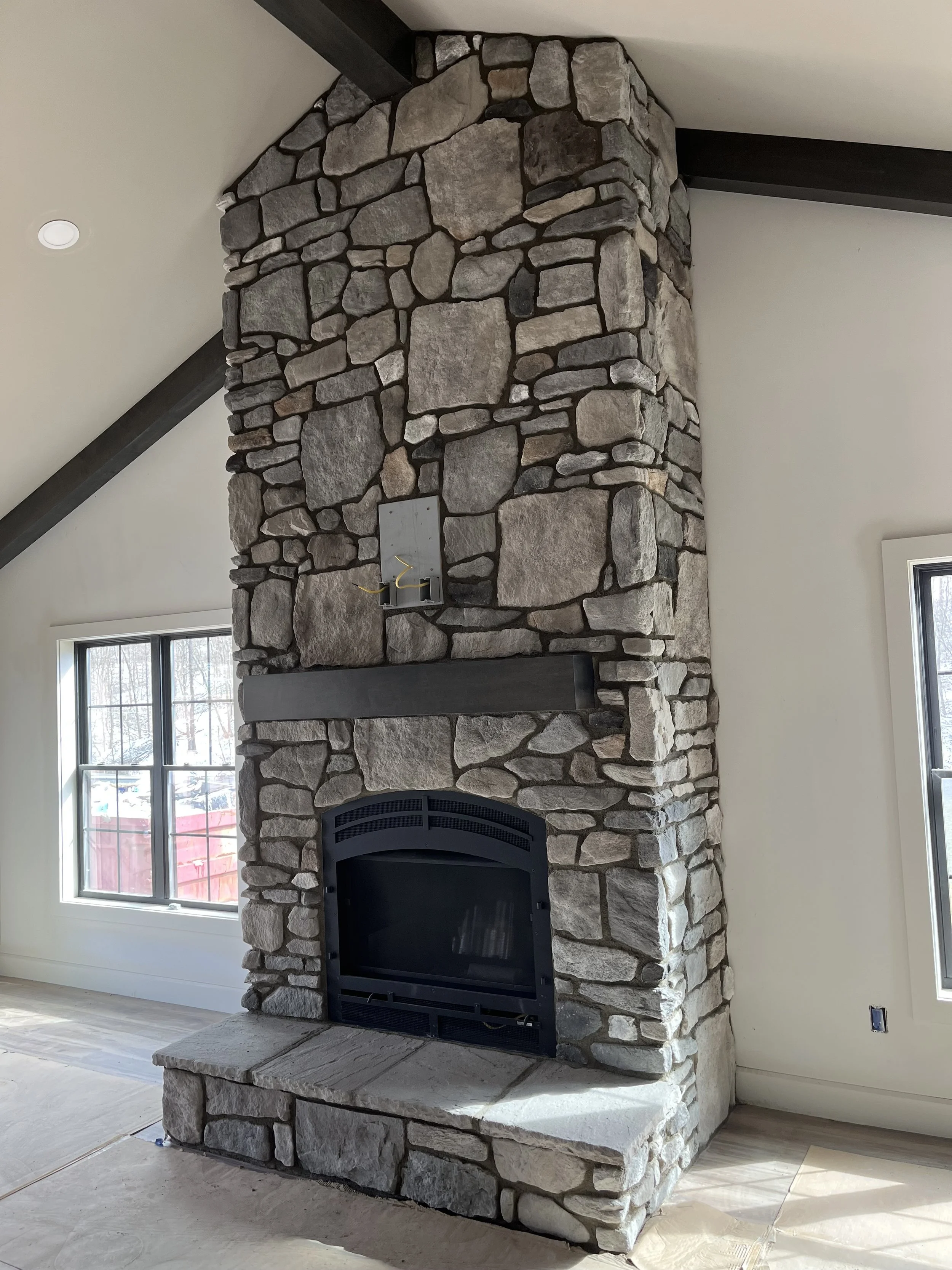 Fireplace Closeup