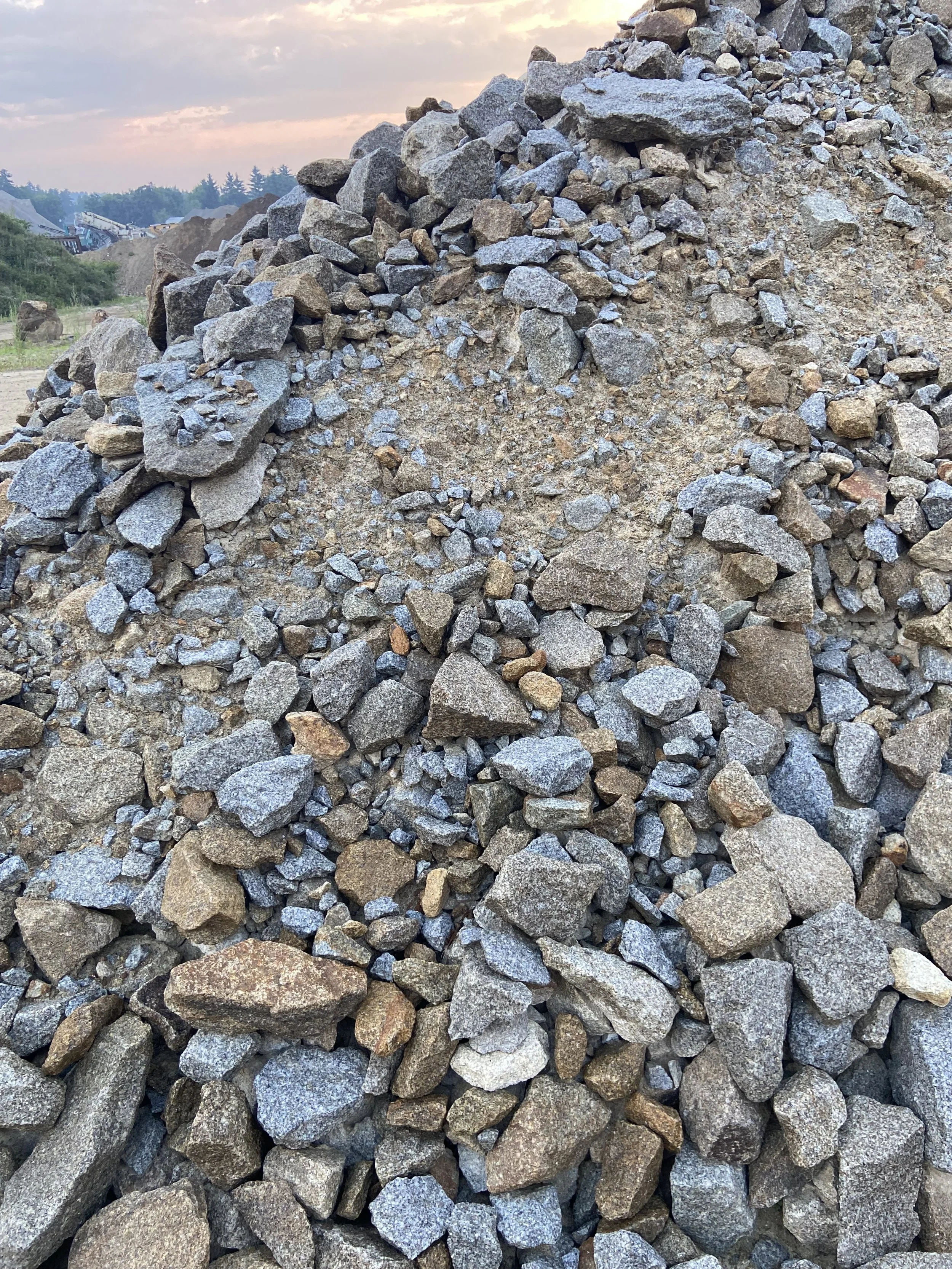 Crushed Stone Course