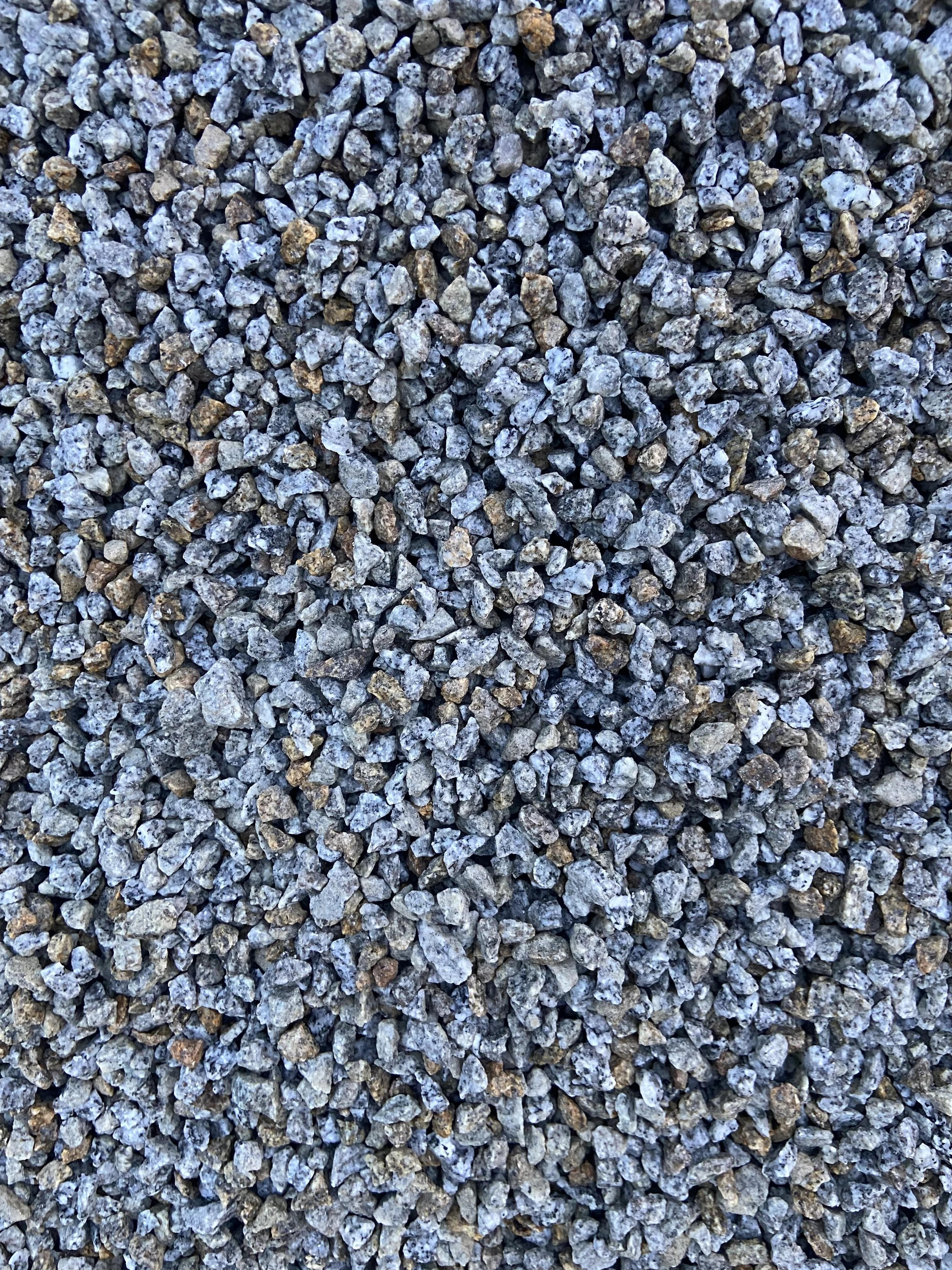 3/8" Crushed Stone