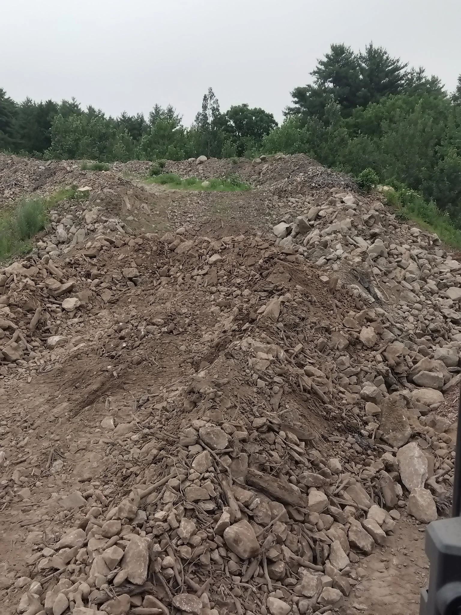 Loam Tailings