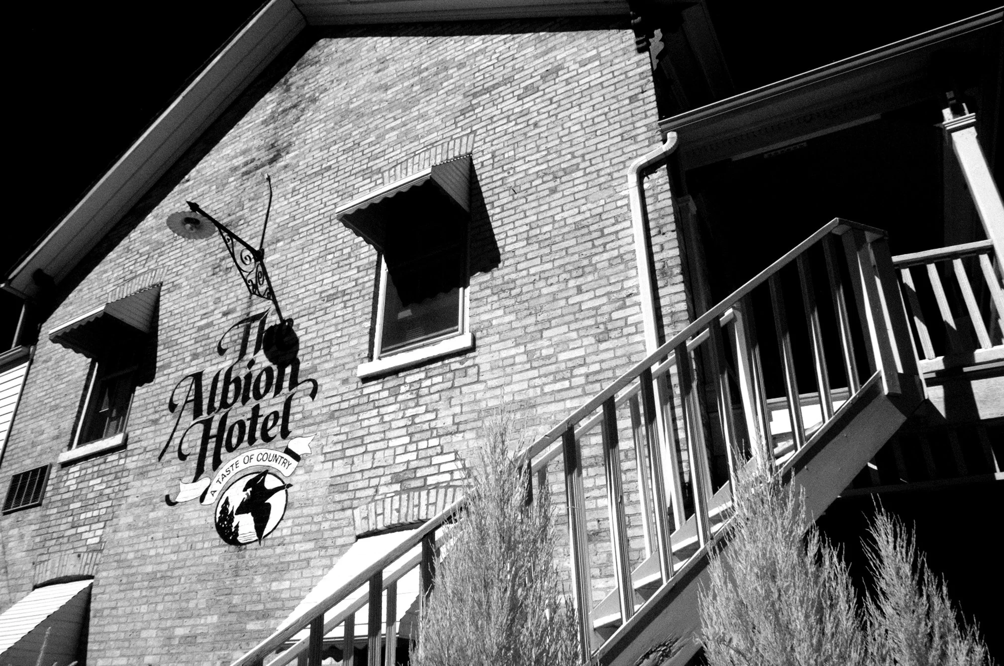 Bayfield Albion Hotel Stairs