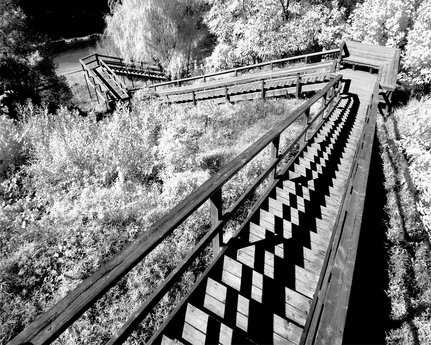 Bayfield Pioneer Park Stairs