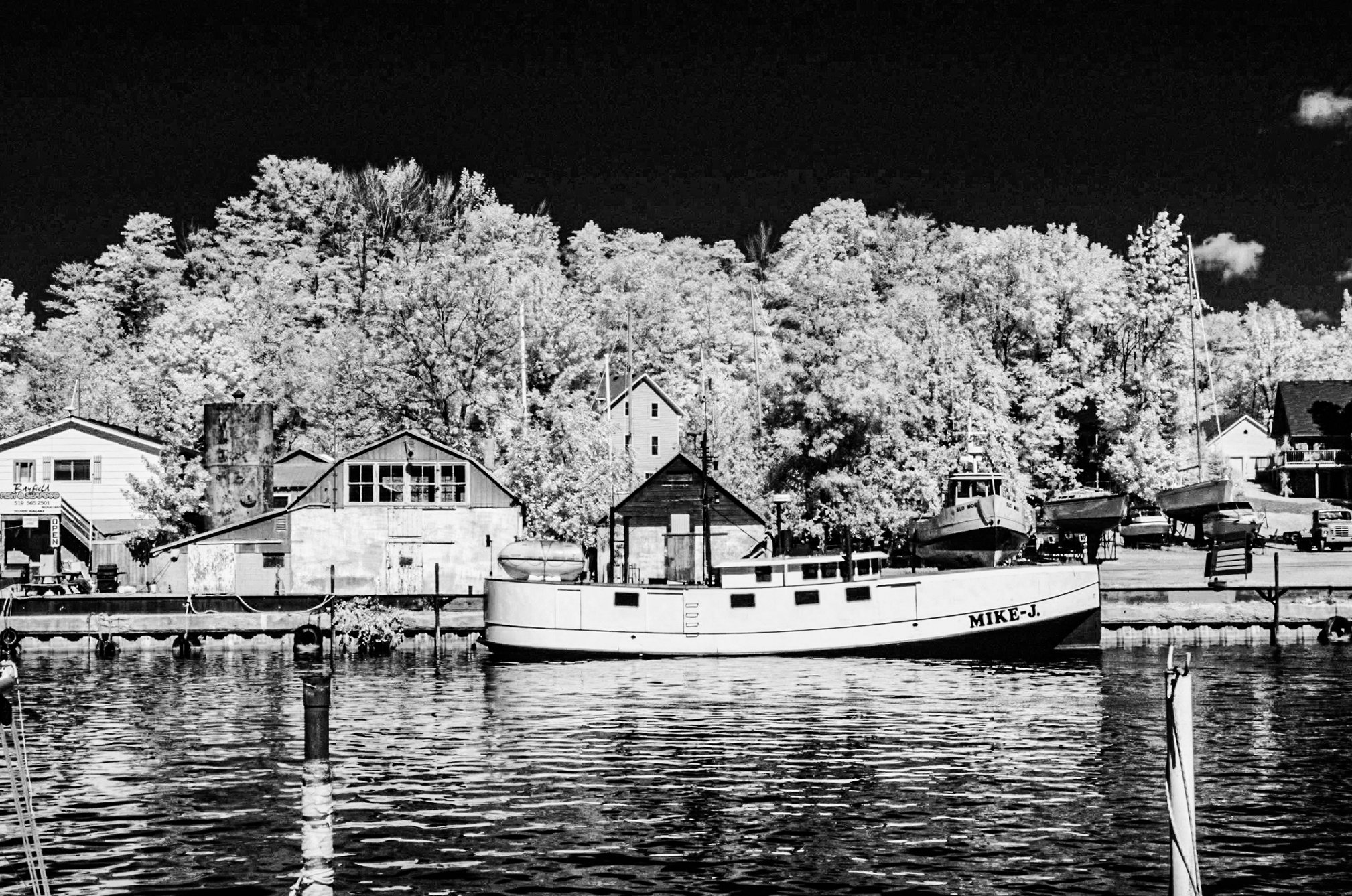 Bayfield Mike J Fishing